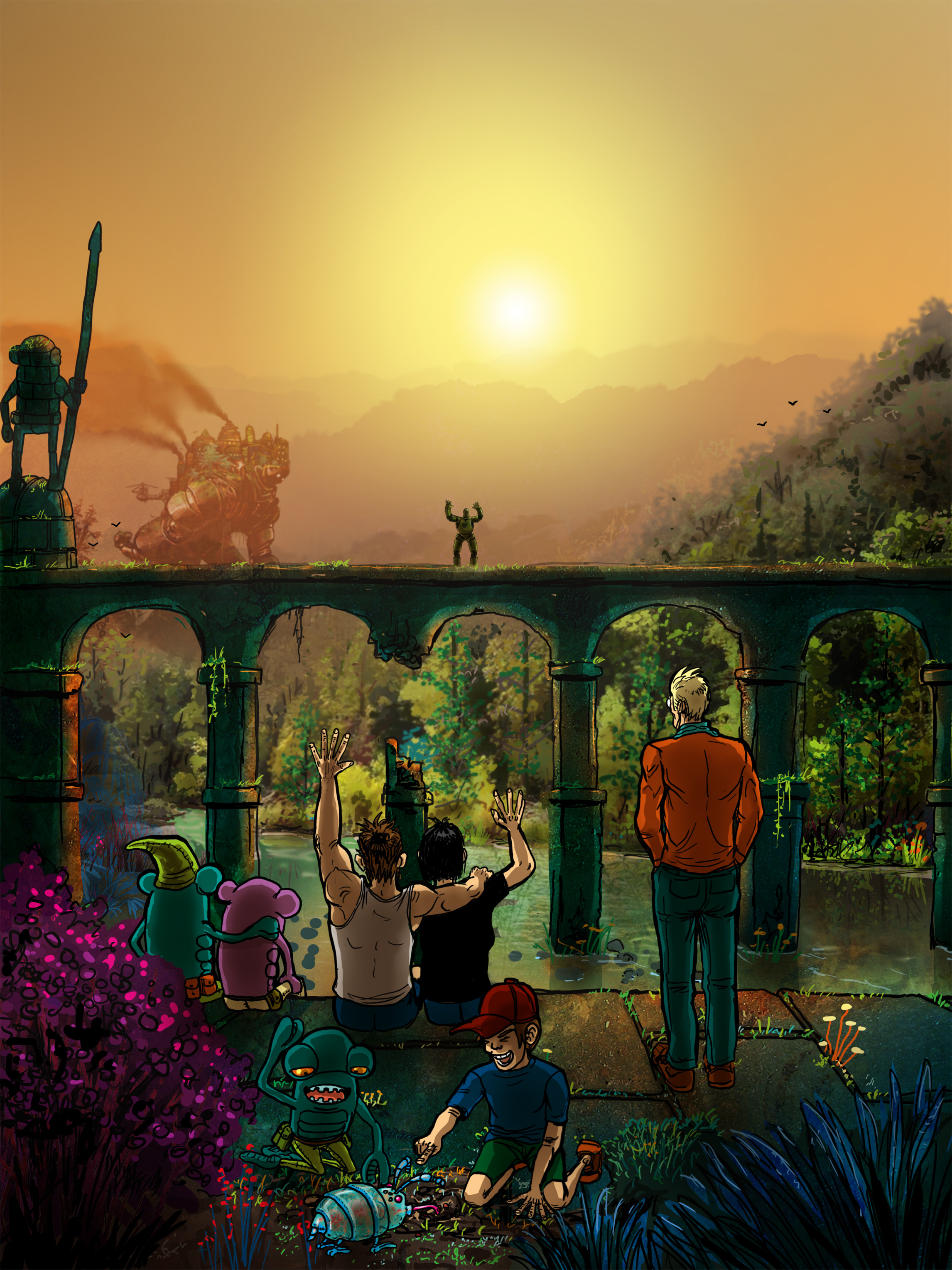 Read online Days on Dalduin comic -  Issue #2 - 25