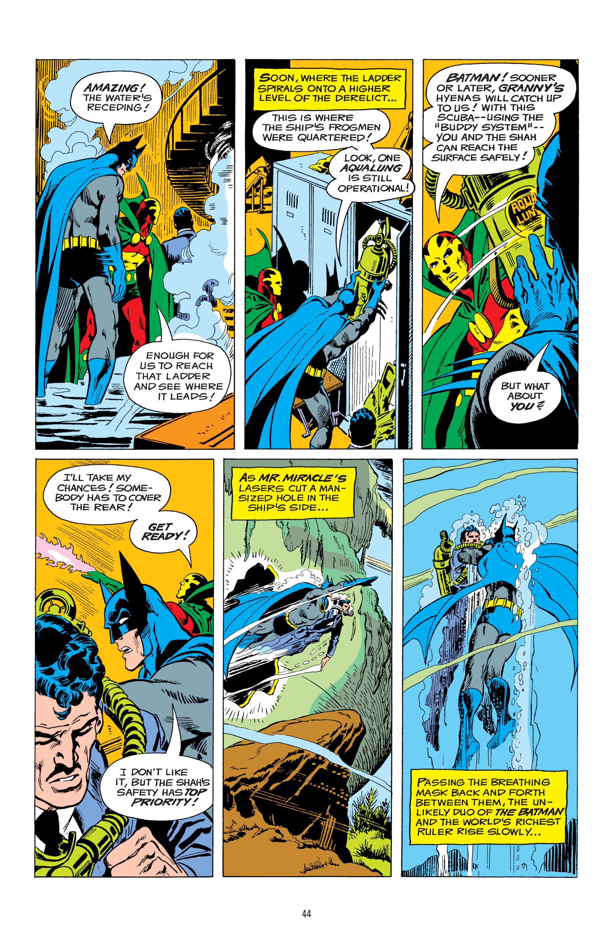Read online Mister Miracle by Steve Englehart and Steve Gerber comic -  Issue # TPB (Part 1) - 43