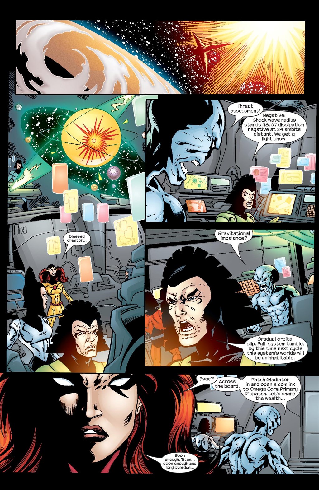 Read online Star-Lord: The Saga of Peter Quill comic -  Issue # TPB (Part 3) - 70
