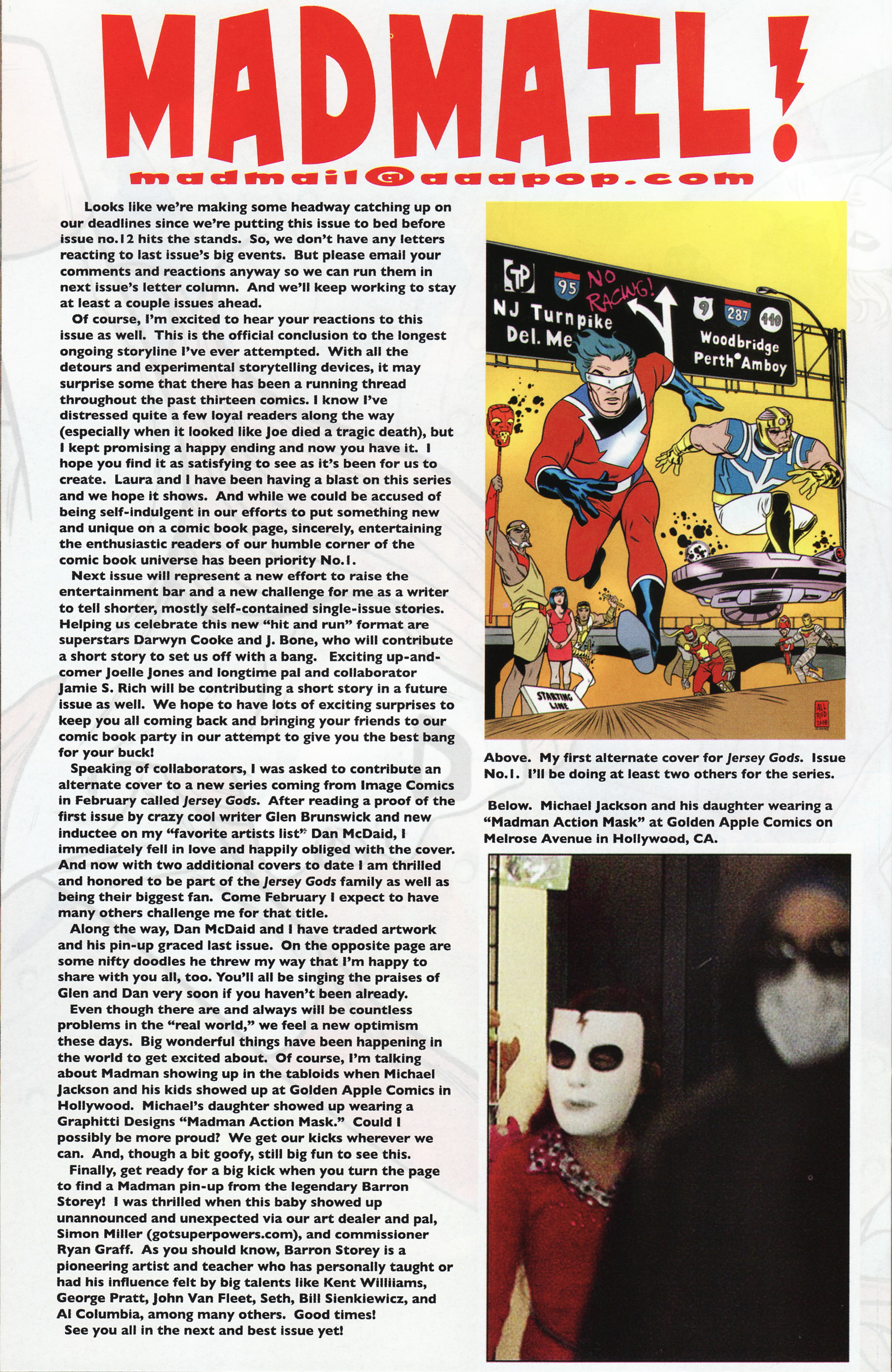 Read online Madman Atomic Comics comic -  Issue #13 - 20