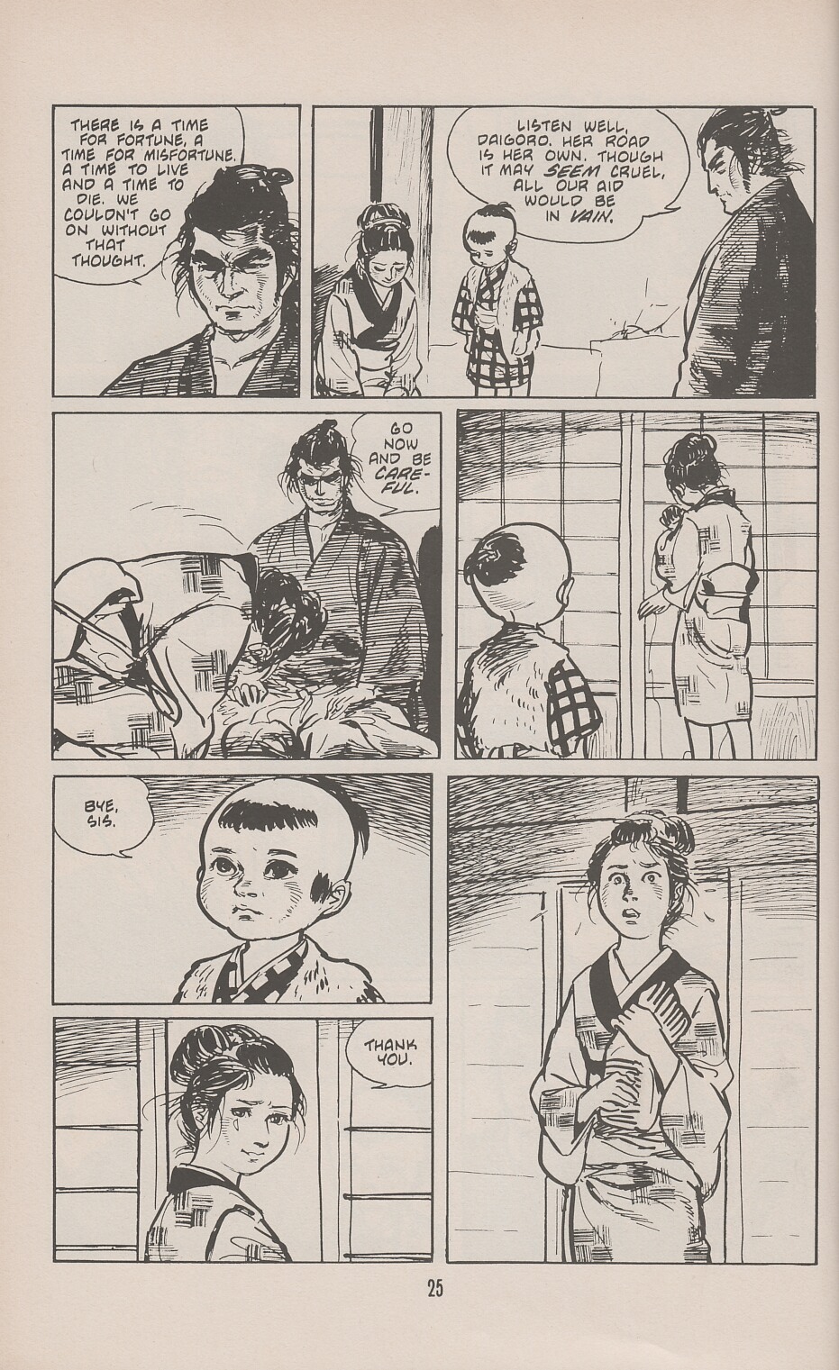 Read online Lone Wolf and Cub comic -  Issue #7 - 28