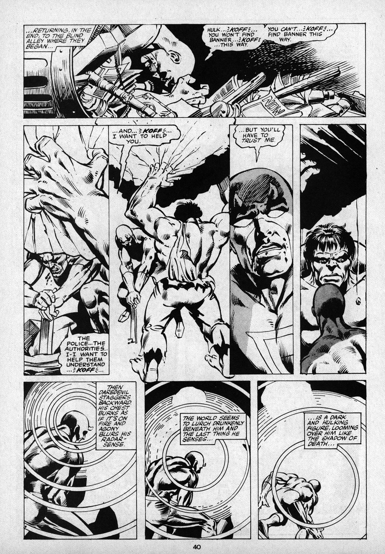 Read online The Daredevils comic -  Issue #4 - 38