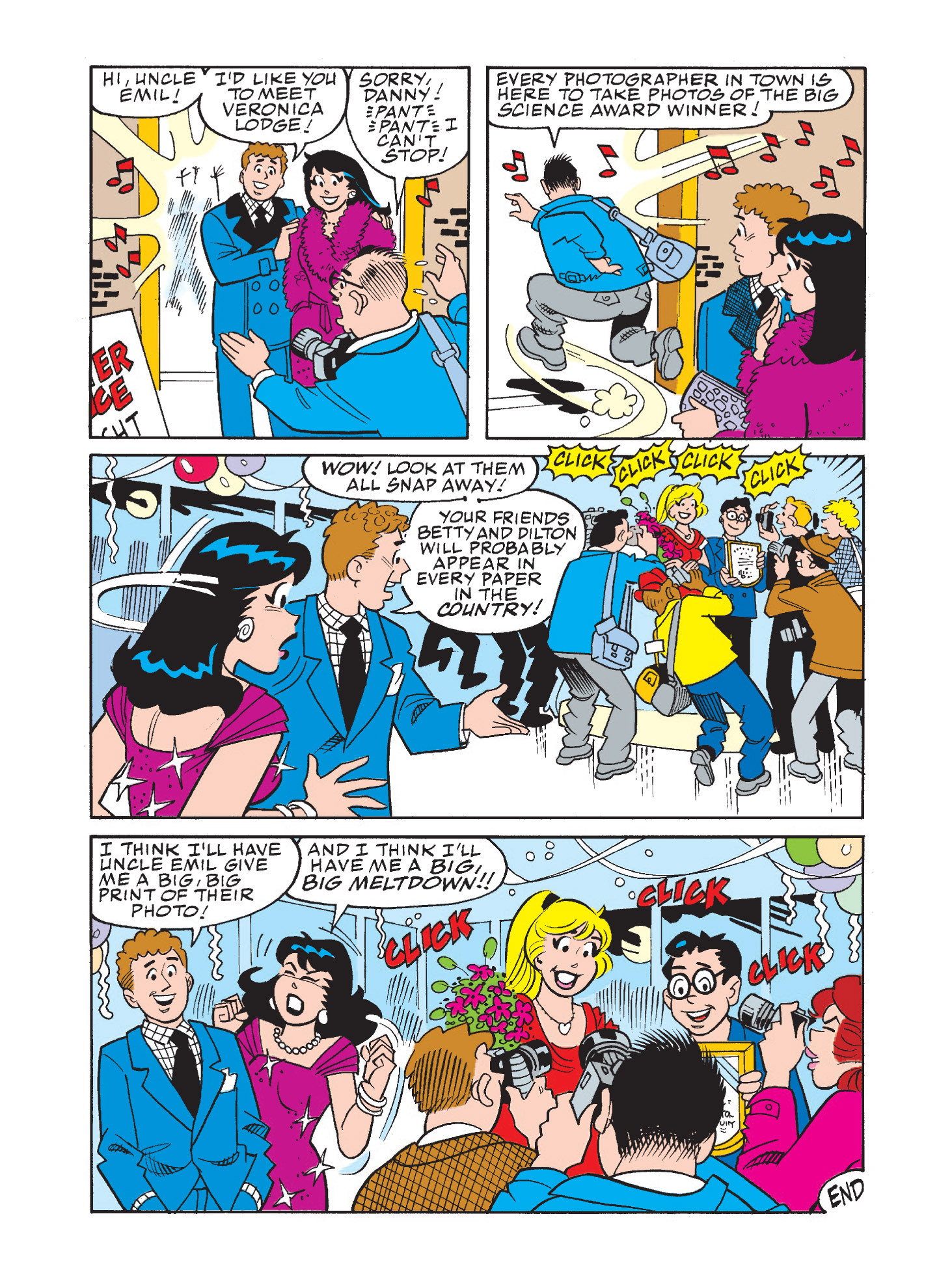 Read online Betty & Veronica Friends Double Digest comic -  Issue #230 - 18