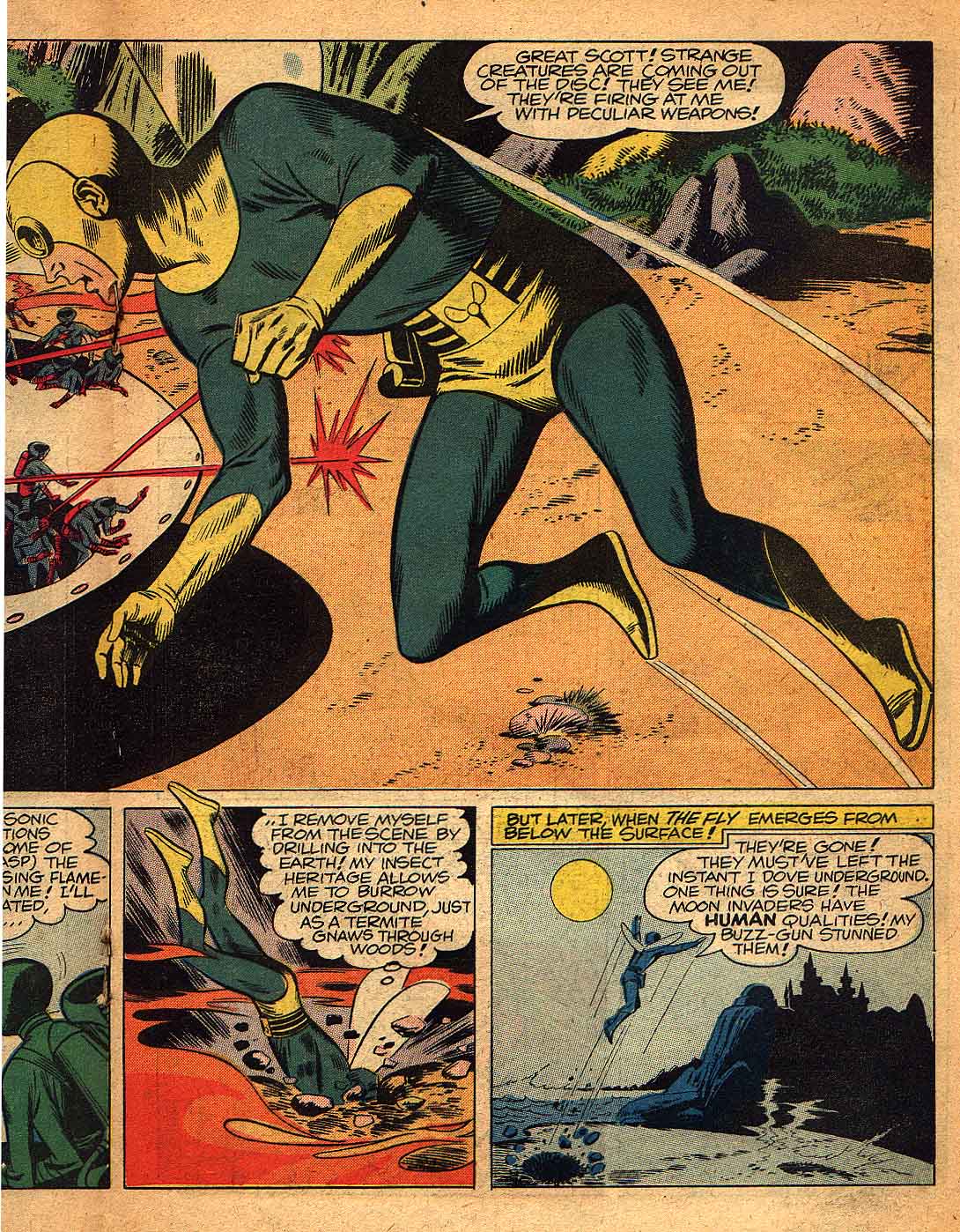 Read online The Fly (1959) comic -  Issue #6 - 20