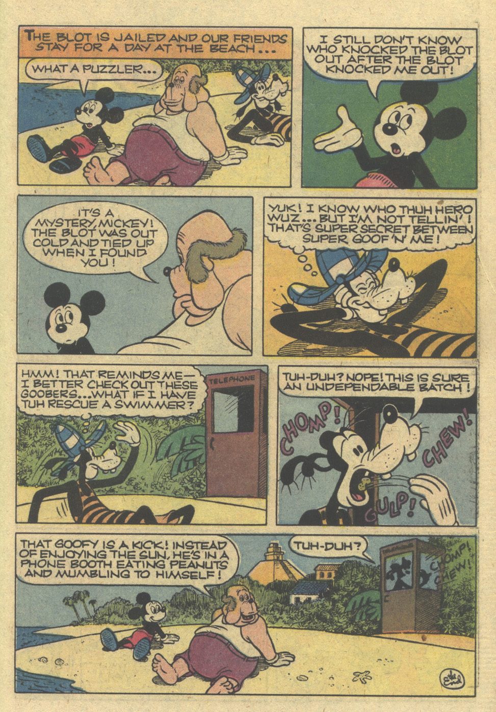 Read online Walt Disney's Comics and Stories comic -  Issue #449 - 23