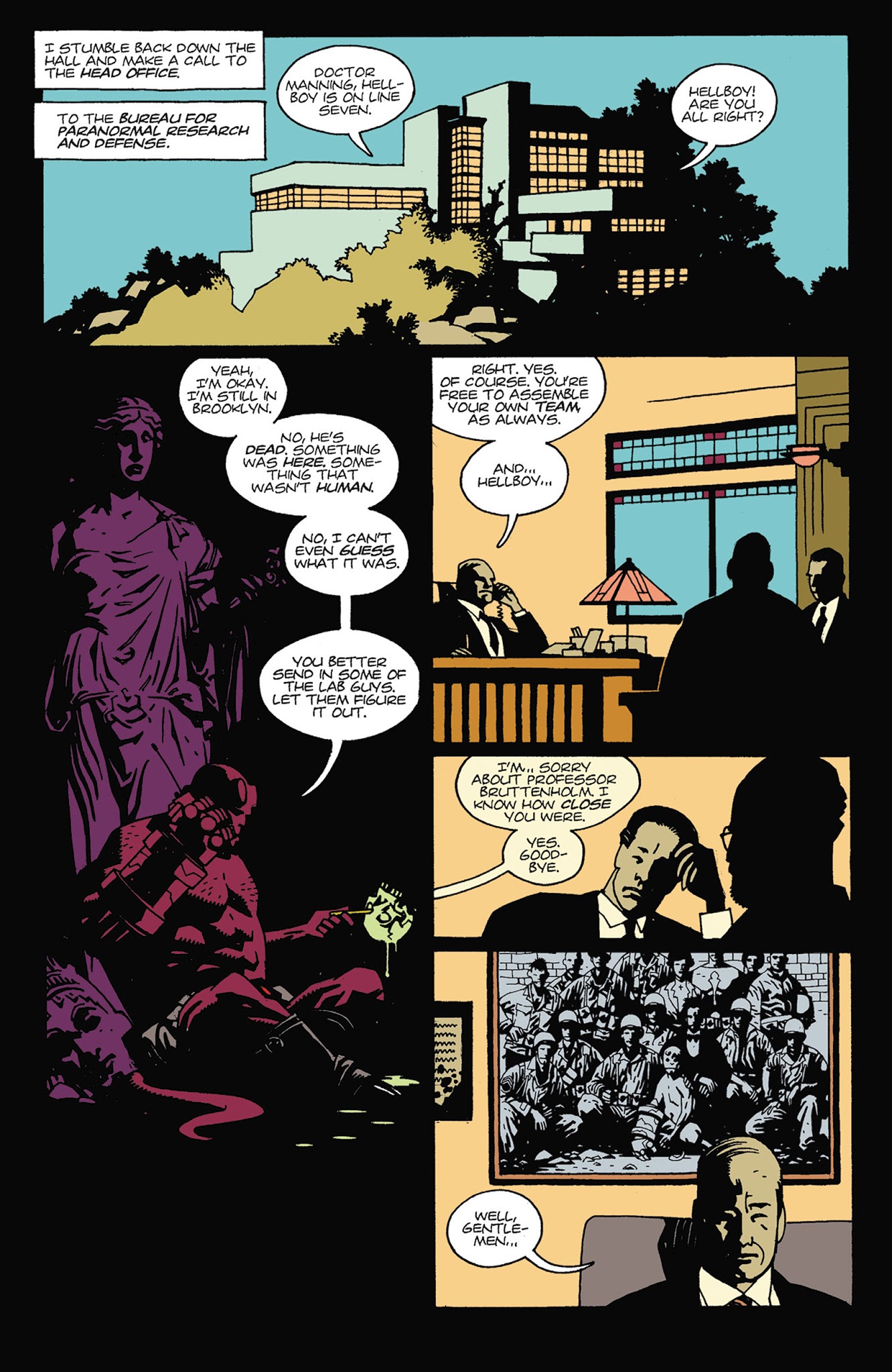 Read online Hellboy: Seed of Destruction comic -  Issue # _TPB - 30