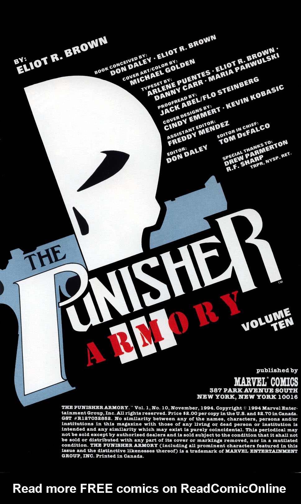 Read online The Punisher Armory comic -  Issue #10 - 3