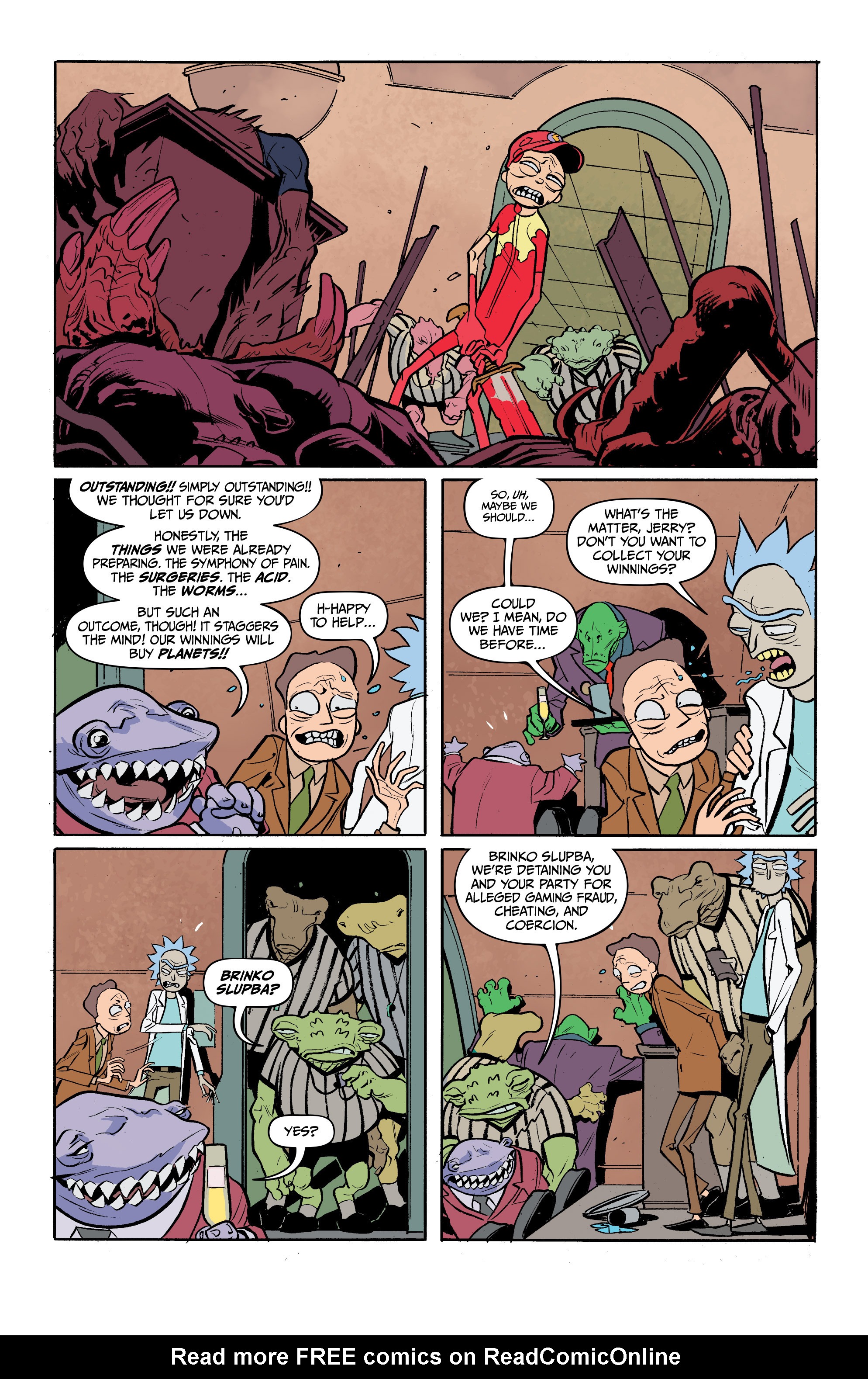 Read online Rick and Morty comic -  Issue #15 - 22