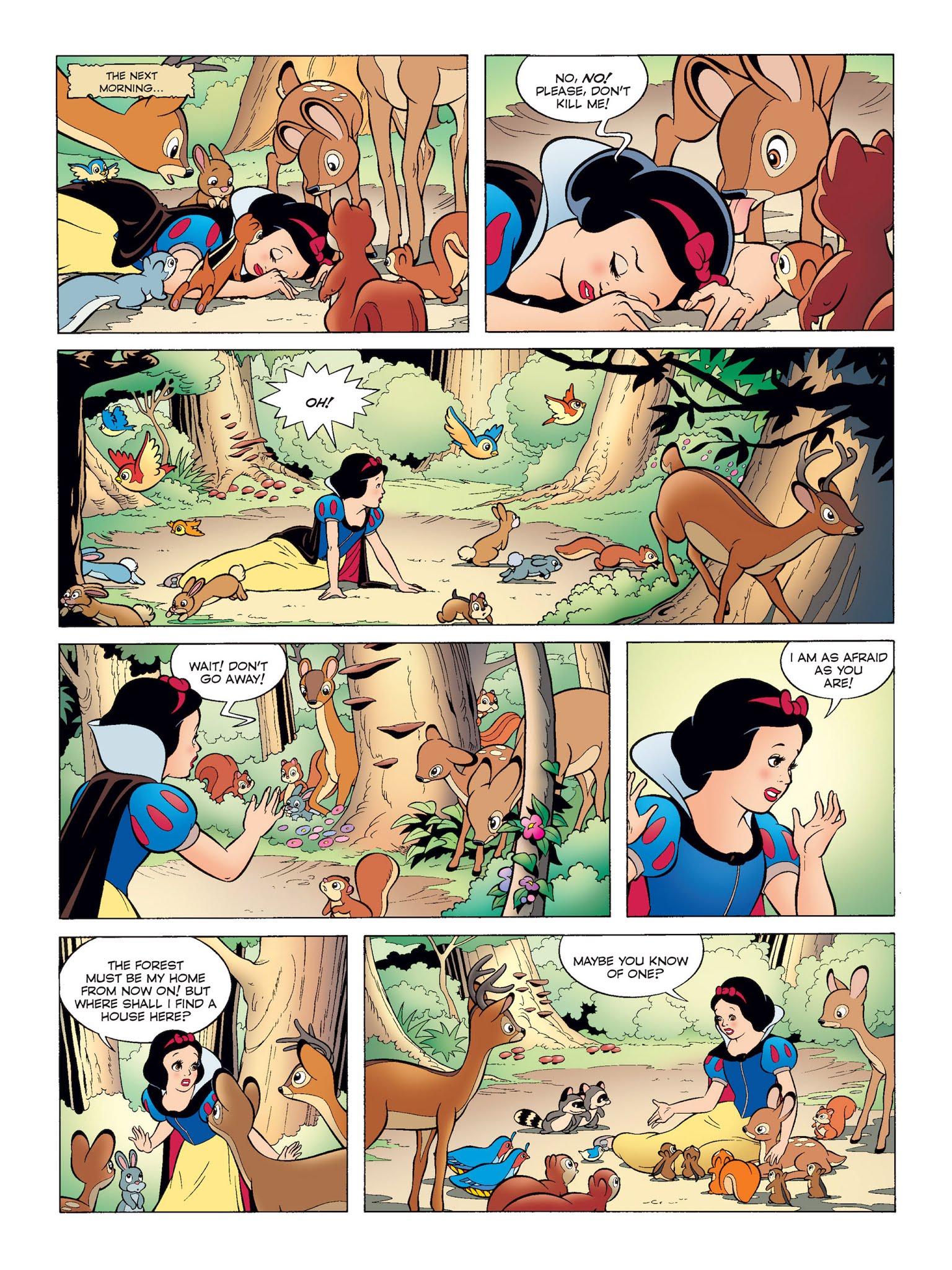 Read online Snow White and the Seven Dwarfs (2017) comic -  Issue # Full - 11