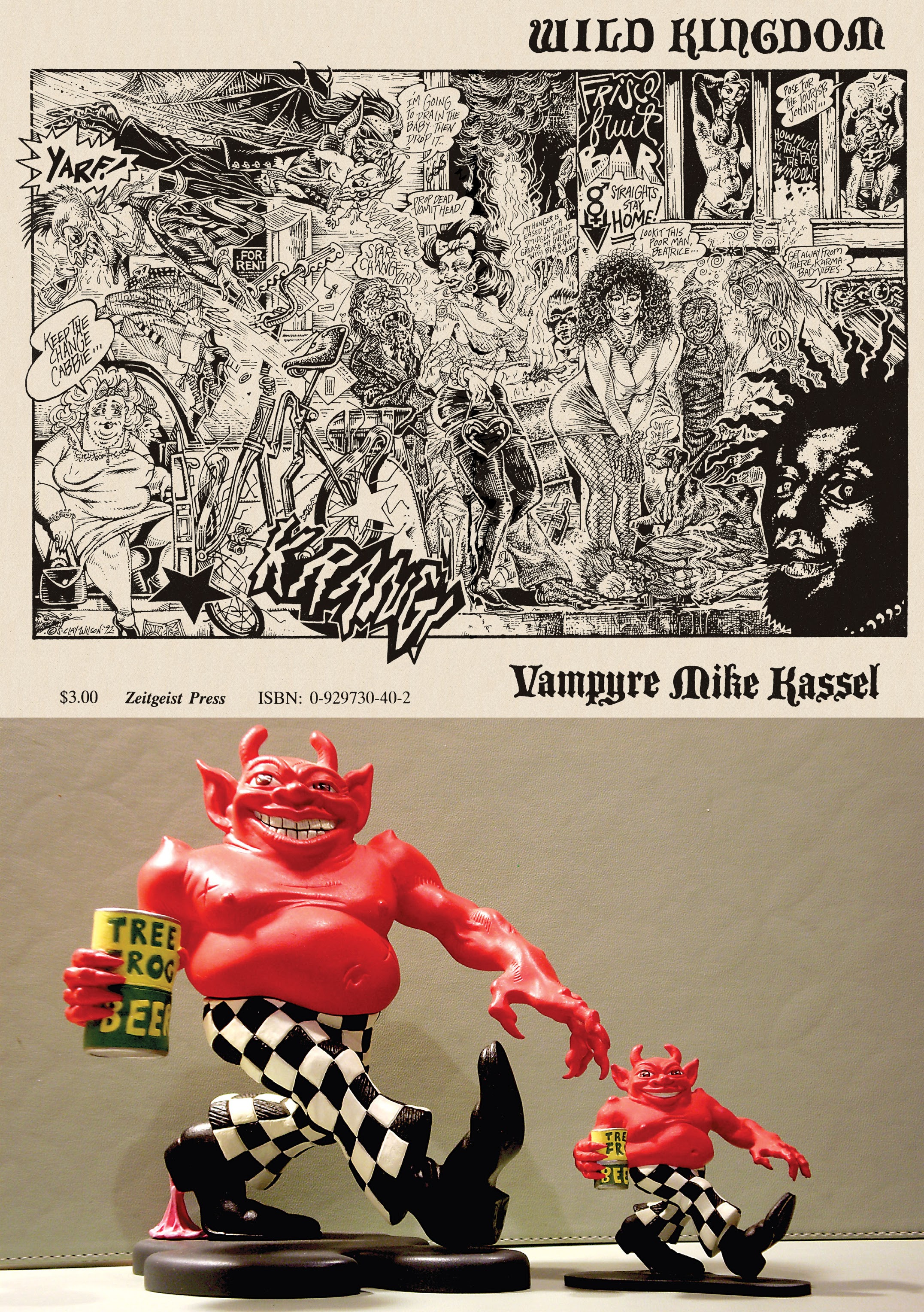 Read online The Mythology of S. Clay Wilson comic -  Issue # Belgian Lace from Hell (Part 1) - 21