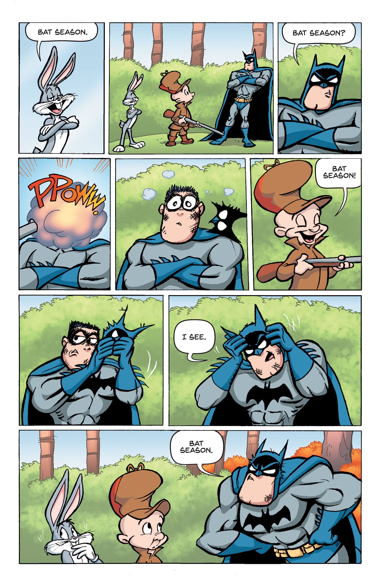 Read online DC Meets Looney Tunes comic -  Issue # TPB (Part 3) - 65