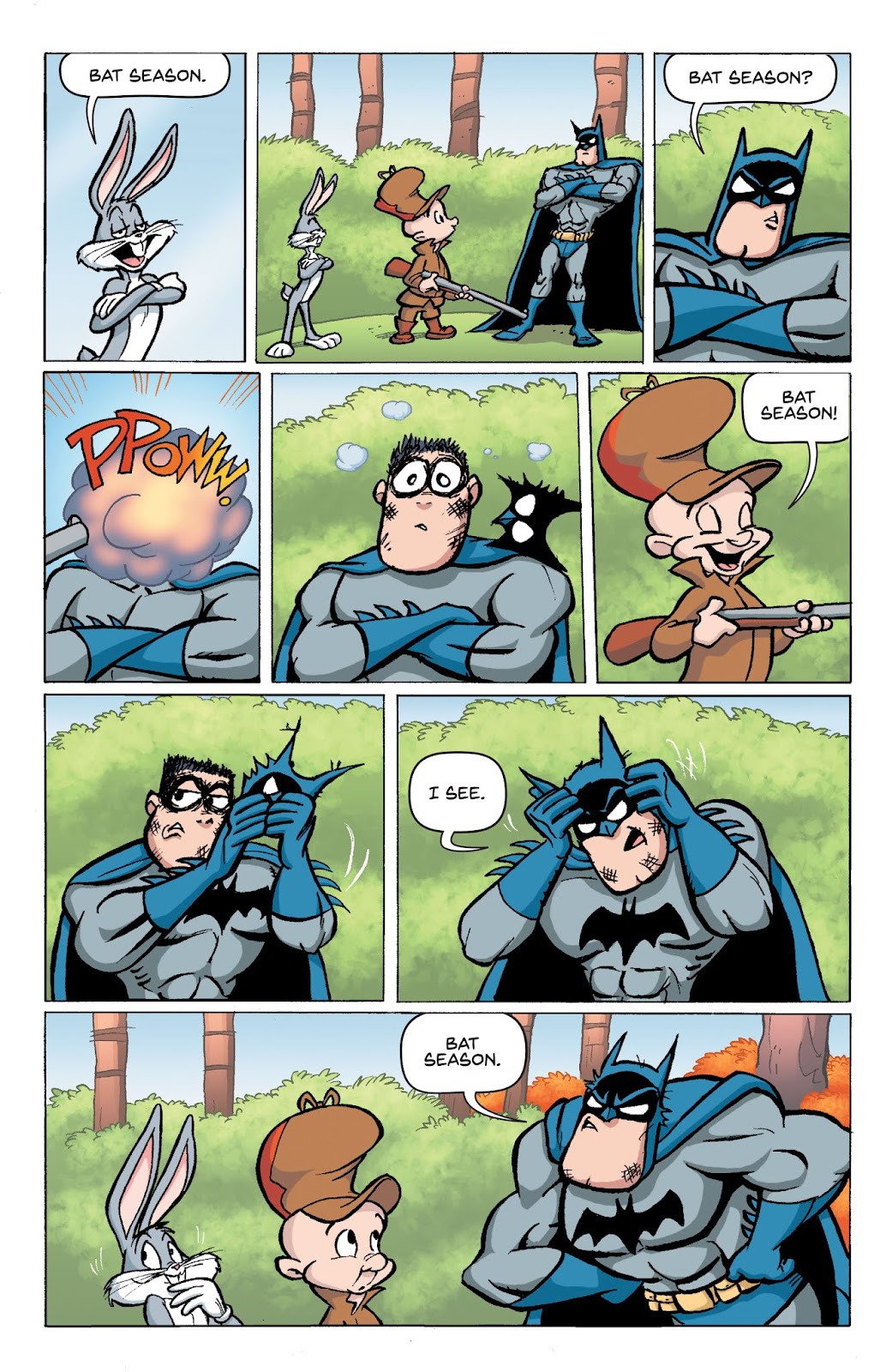 DC Meets Looney Tunes issue TPB (Part 3) - Page 65
