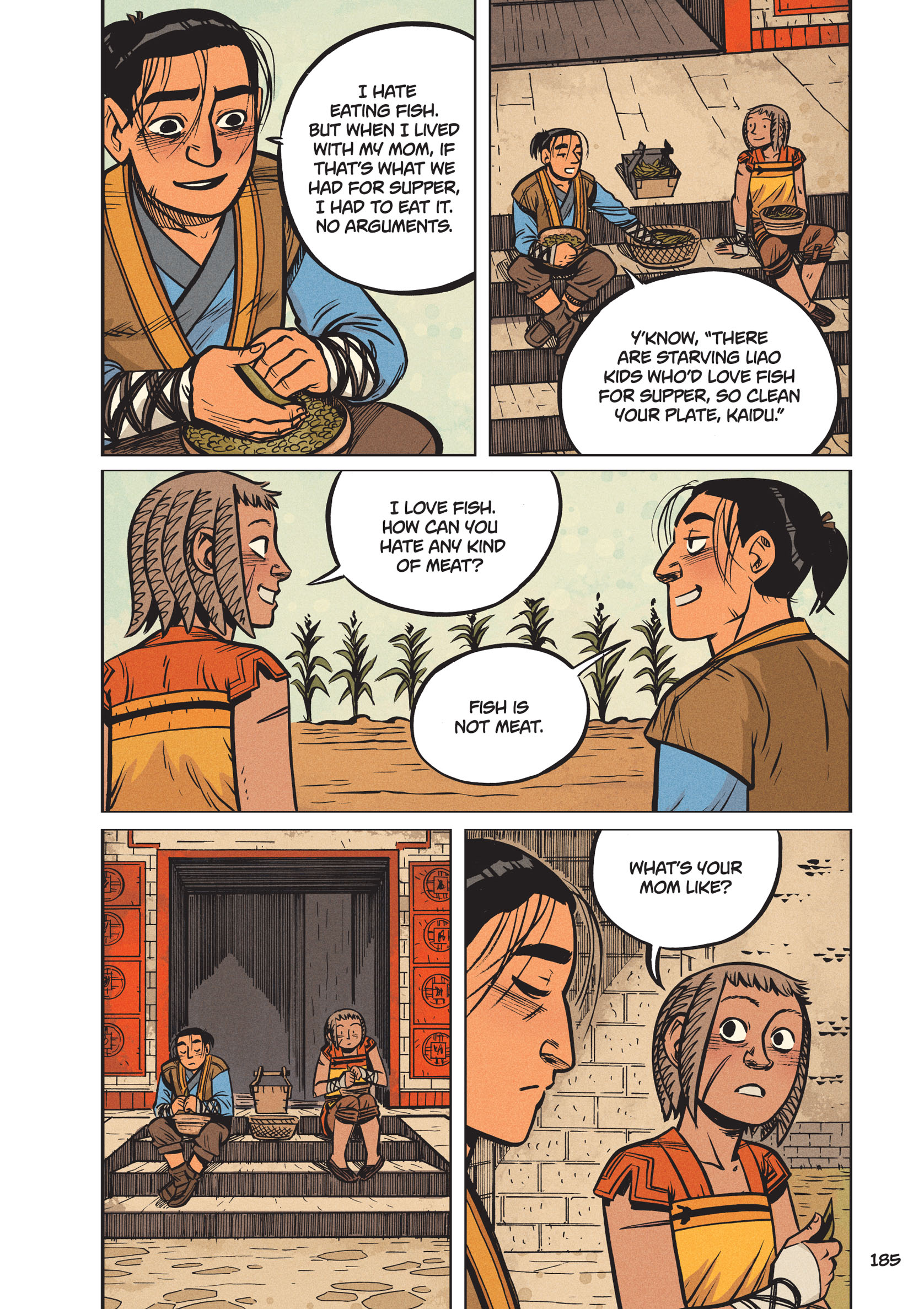 Read online The Nameless City comic -  Issue # TPB 2 (Part 2) - 85