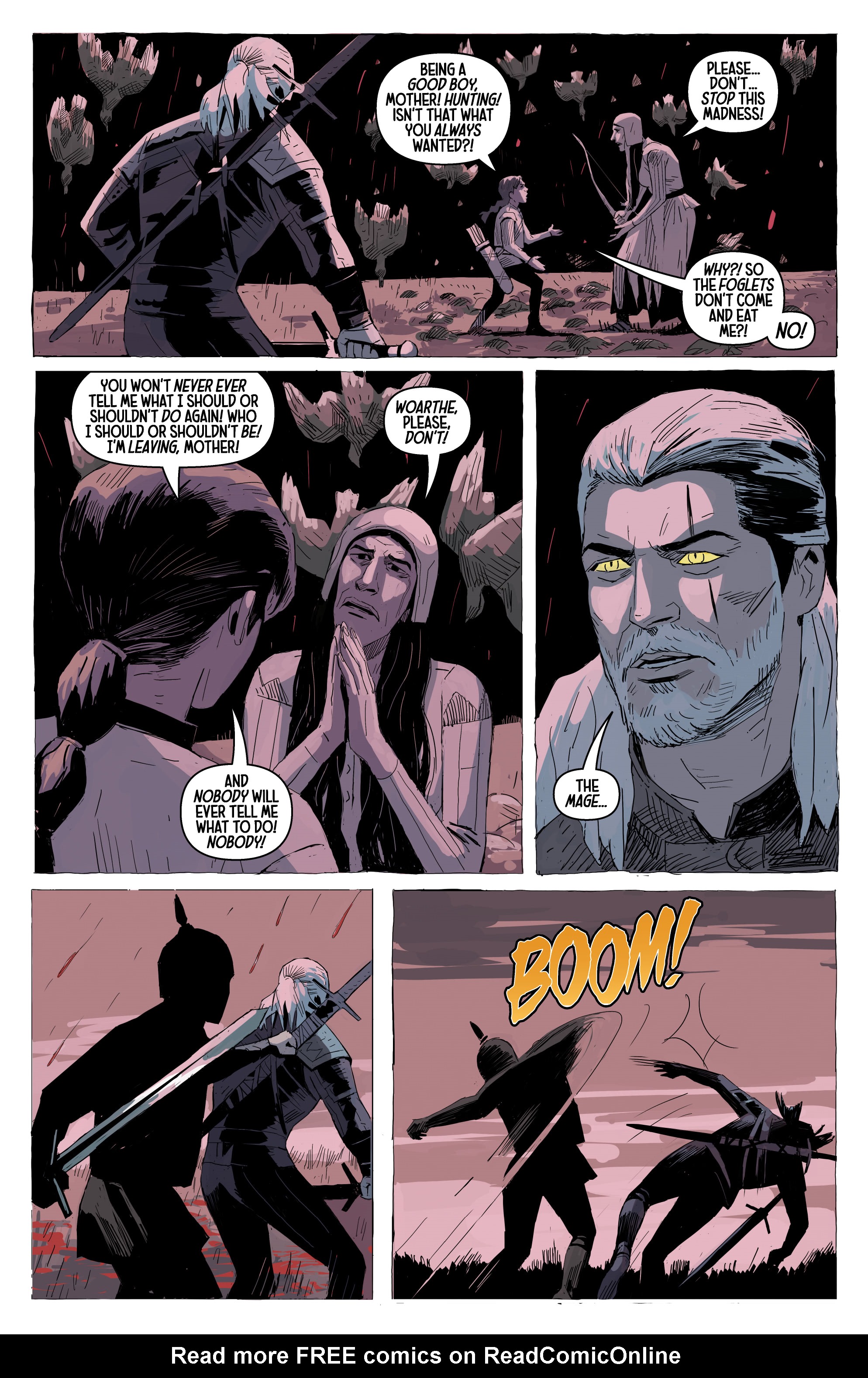 Read online The Witcher: Fading Memories comic -  Issue #2 - 23