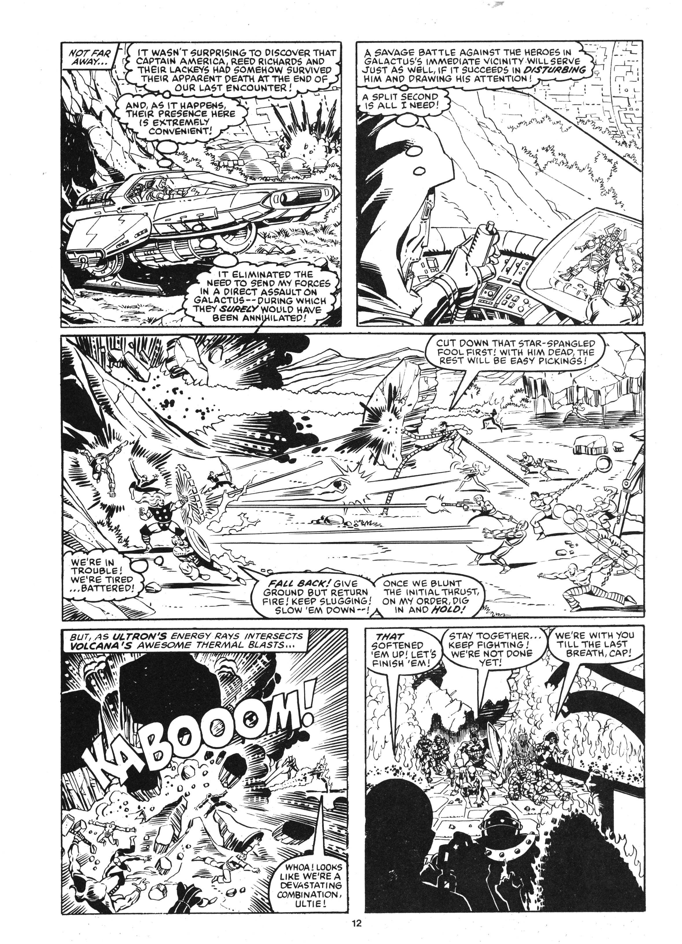 Read online Secret Wars (1985) comic -  Issue #9 - 12