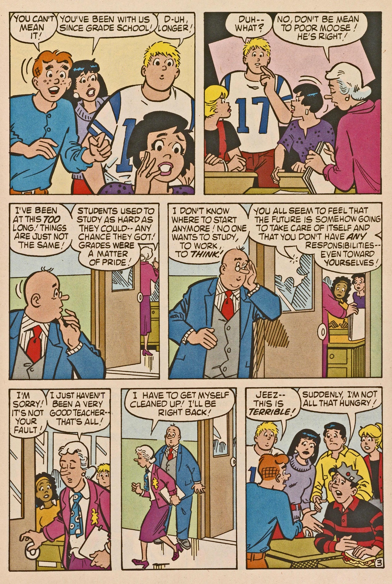 Read online Archie & Friends (1992) comic -  Issue #23 - 23