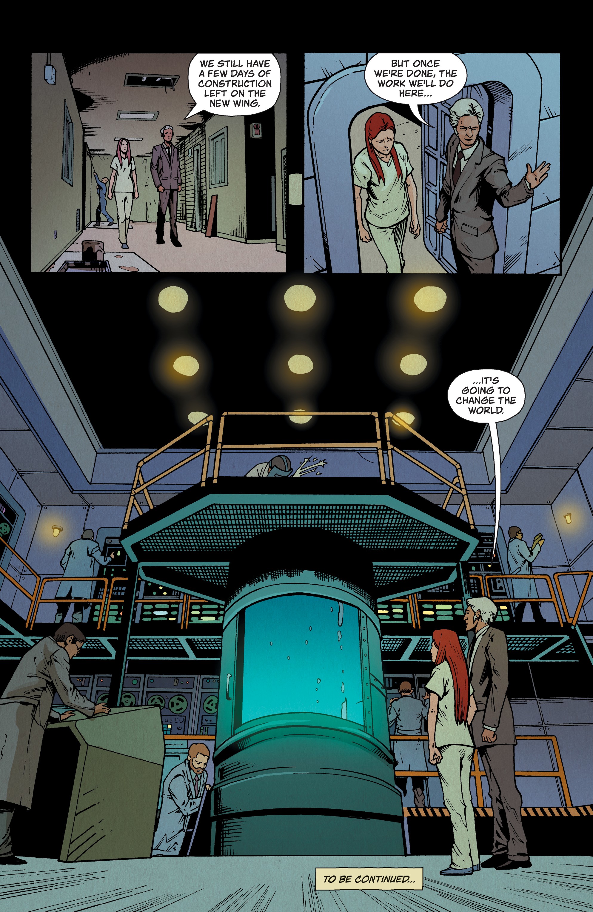 Read online Stranger Things SIX comic -  Issue #2 - 22