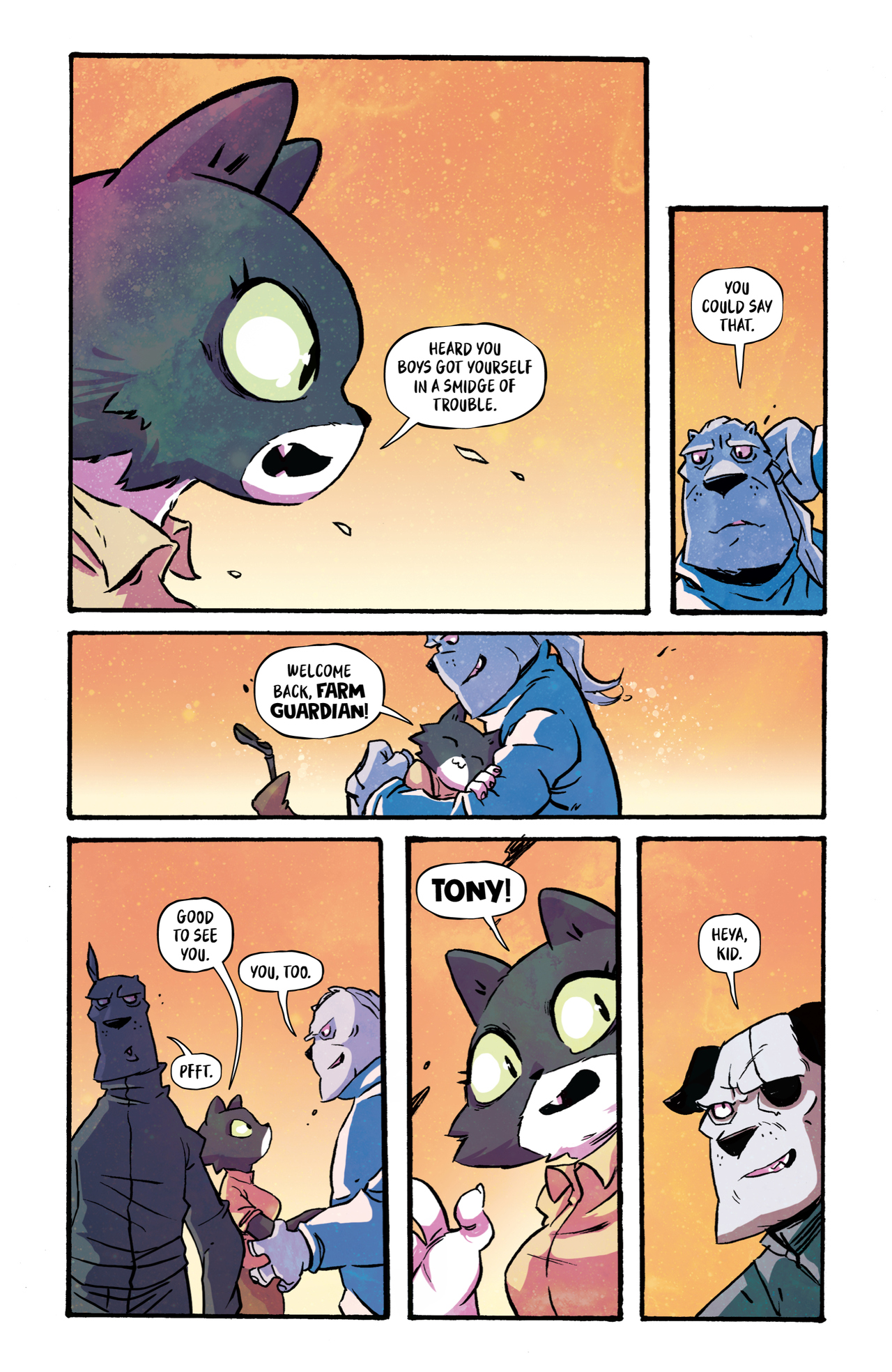 Read online Good Boy (2022) comic -  Issue #3 - 17