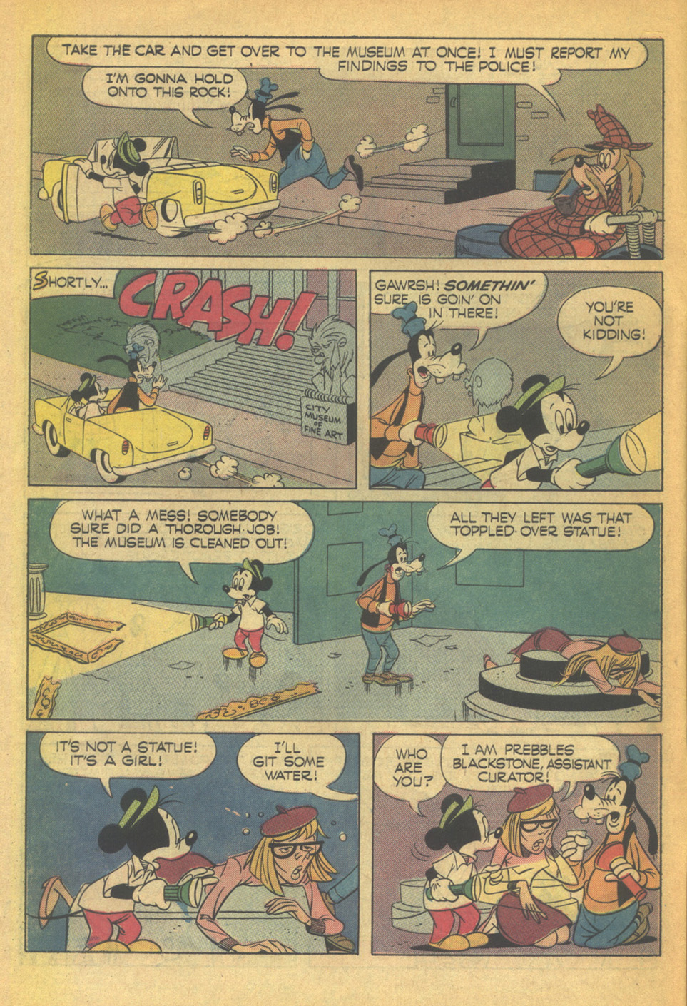 Read online Walt Disney's Mickey Mouse comic -  Issue #132 - 6