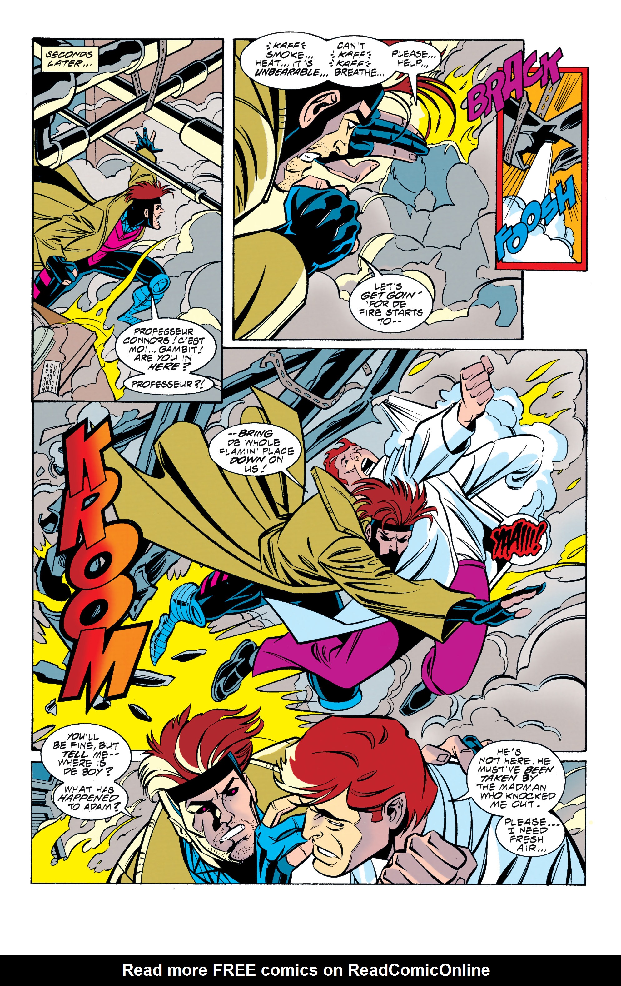 Read online The Adventures of the X-Men comic -  Issue # _TPB Clear and Present Dangers (Part 1) - 80