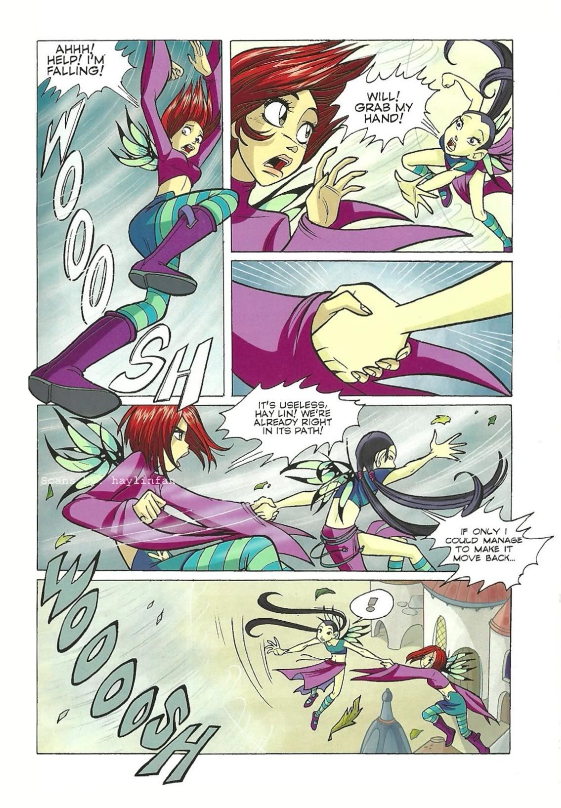 Read online W.i.t.c.h. comic -  Issue #29 - 47