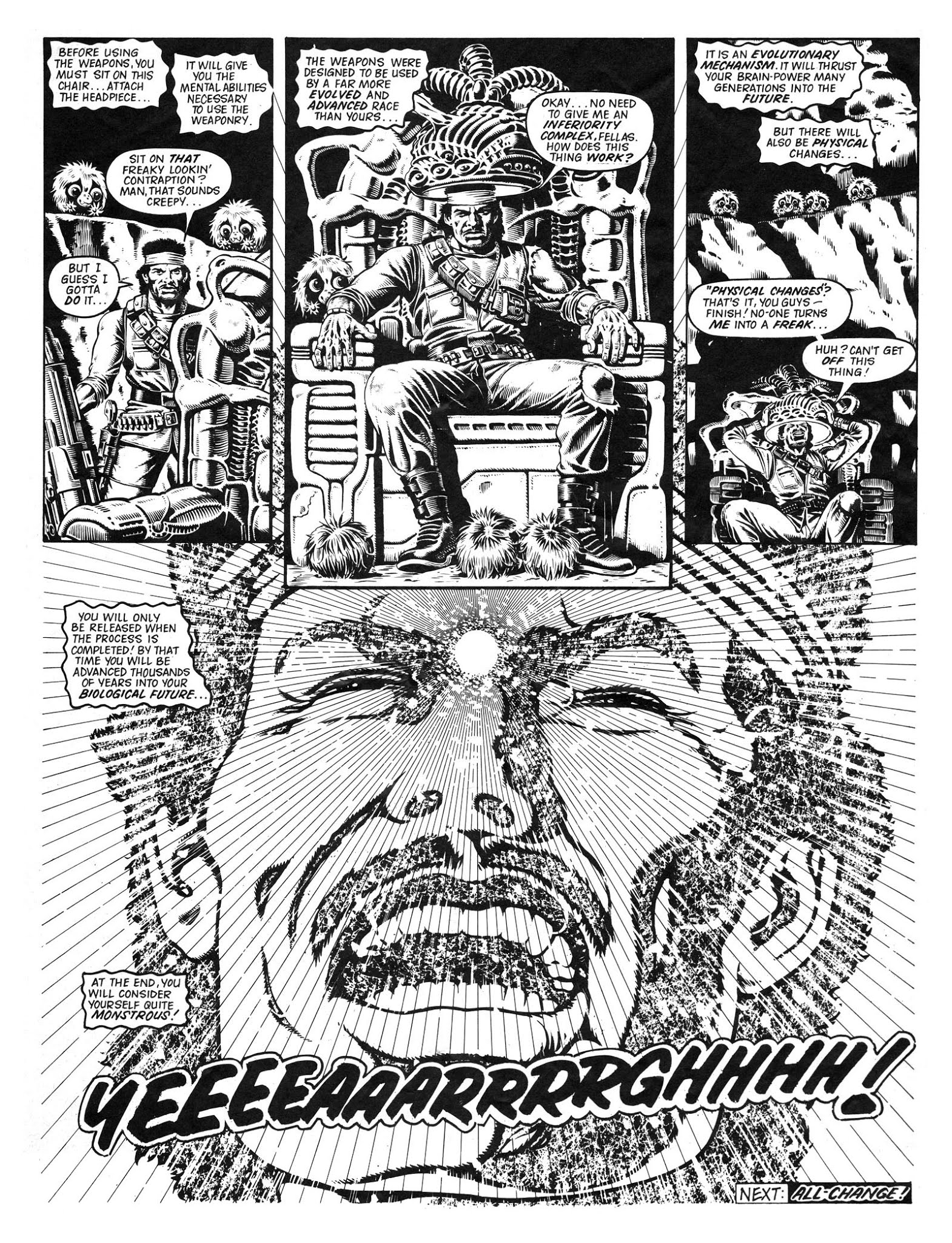 Read online Wildcat comic -  Issue #4 - 24