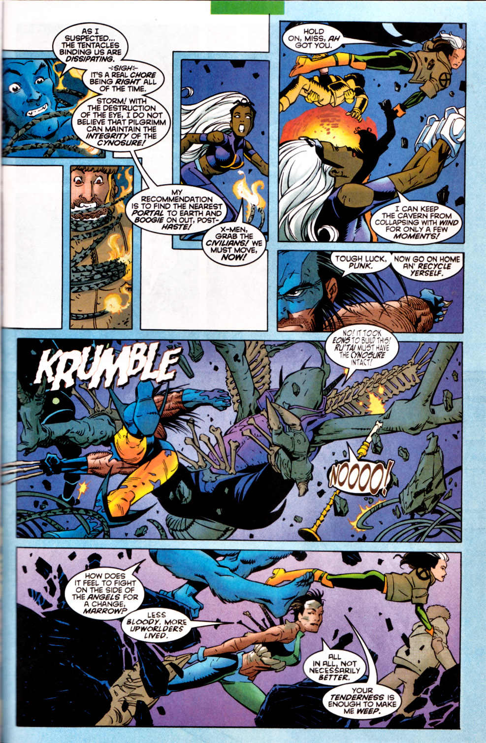 Read online X-Men (1991) comic -  Issue #75 - 36