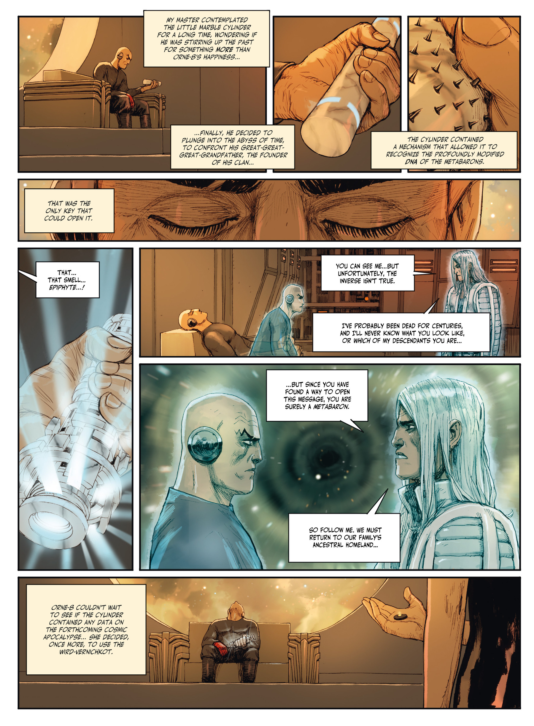Read online The Metabaron comic -  Issue #4 - 22
