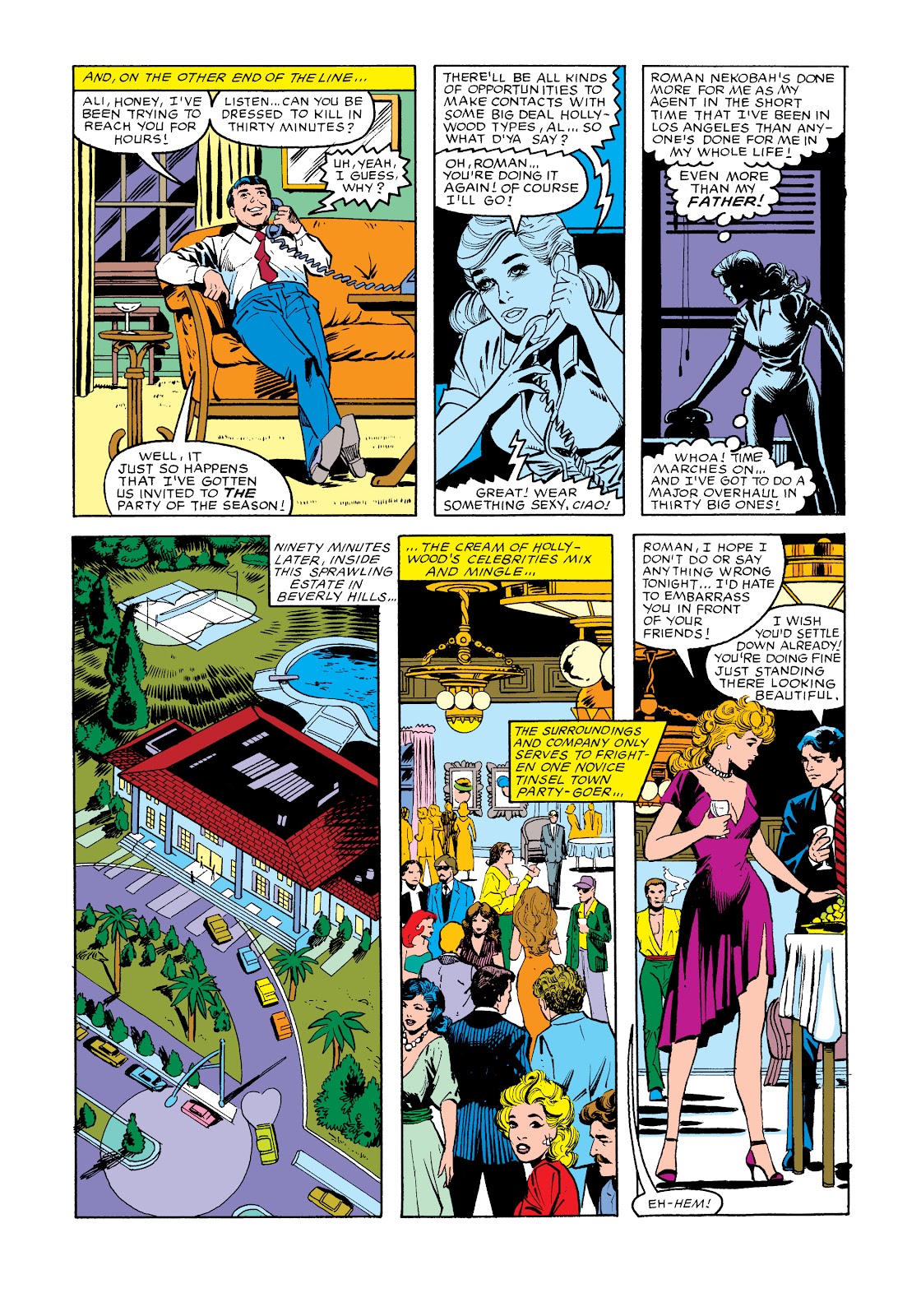 Marvel Masterworks: Dazzler issue TPB 3 (Part 2) - Page 77