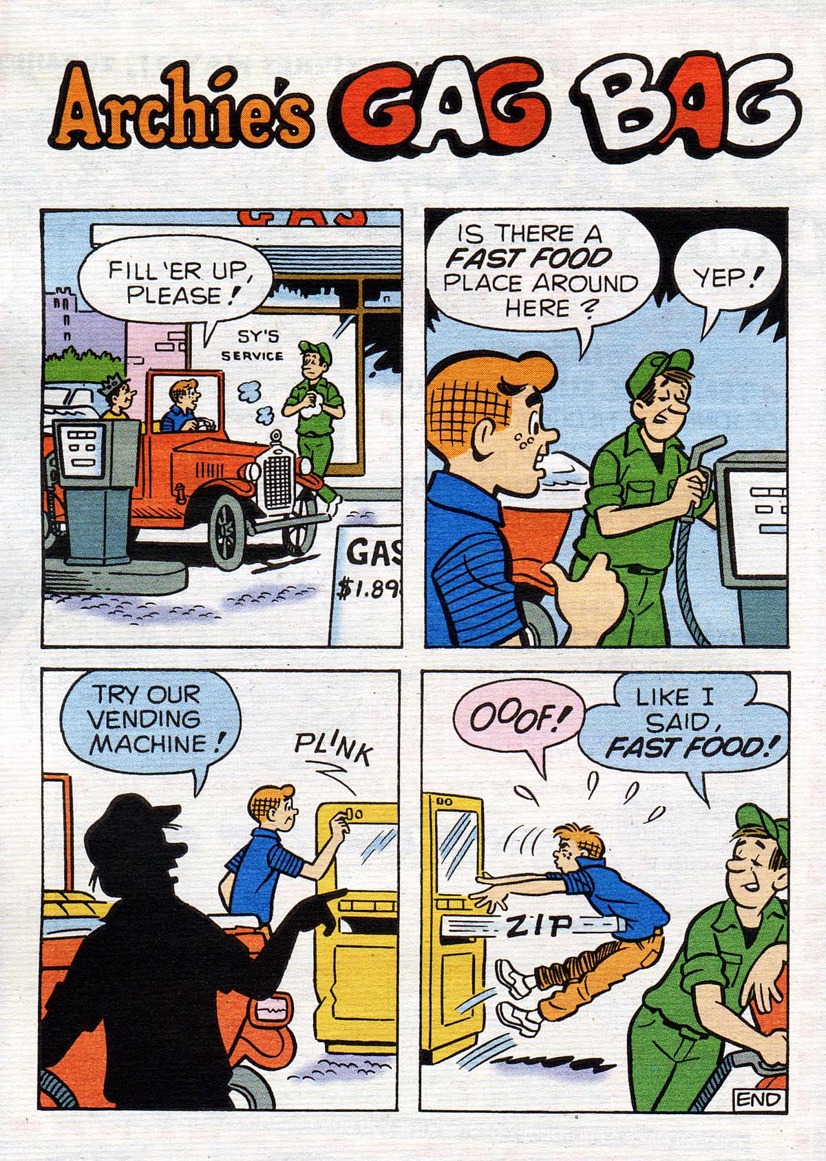 Read online Archie Digest Magazine comic -  Issue #207 - 65