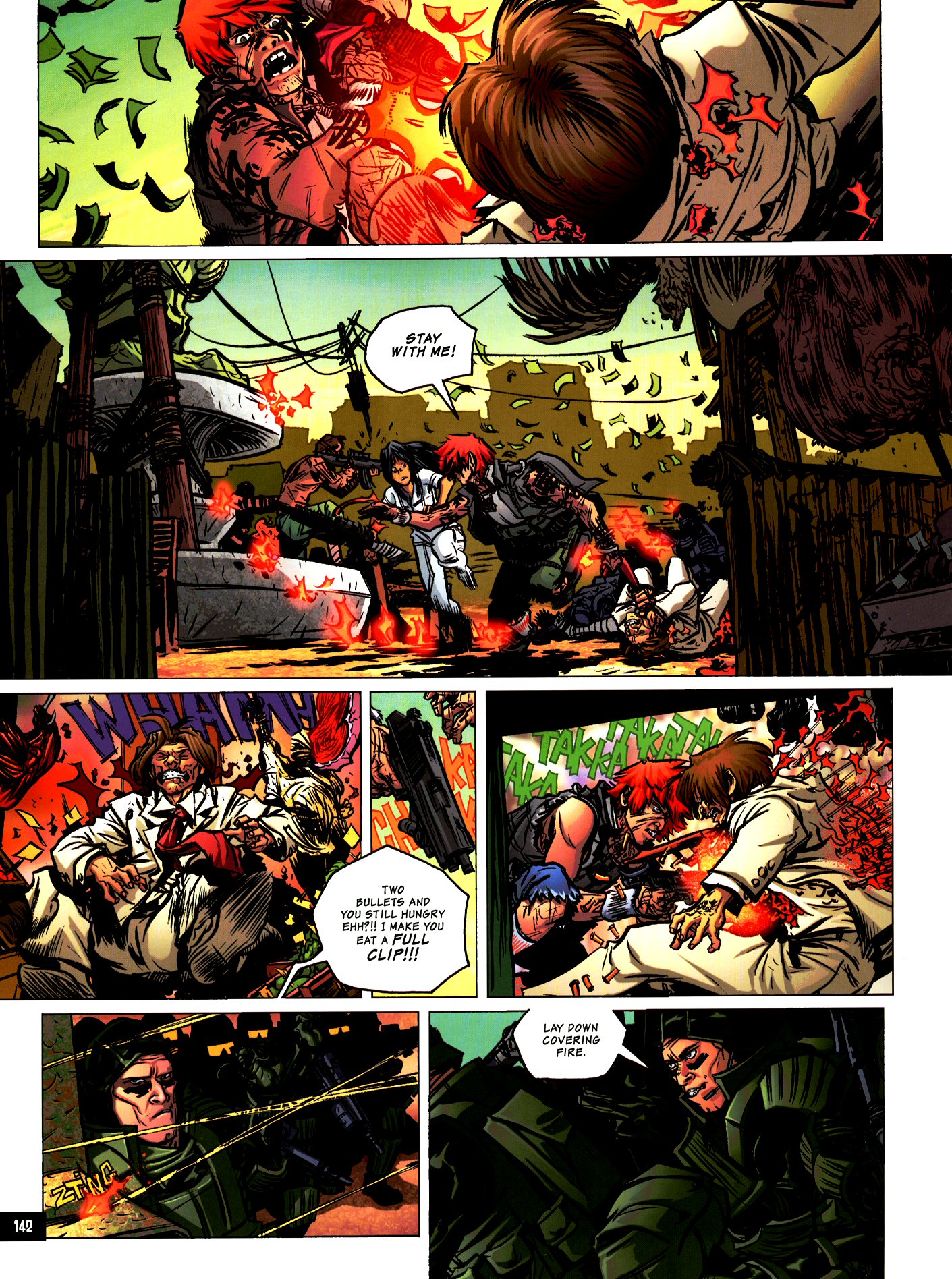 Read online Fluorescent Black comic -  Issue # TPB (Part 2) - 38