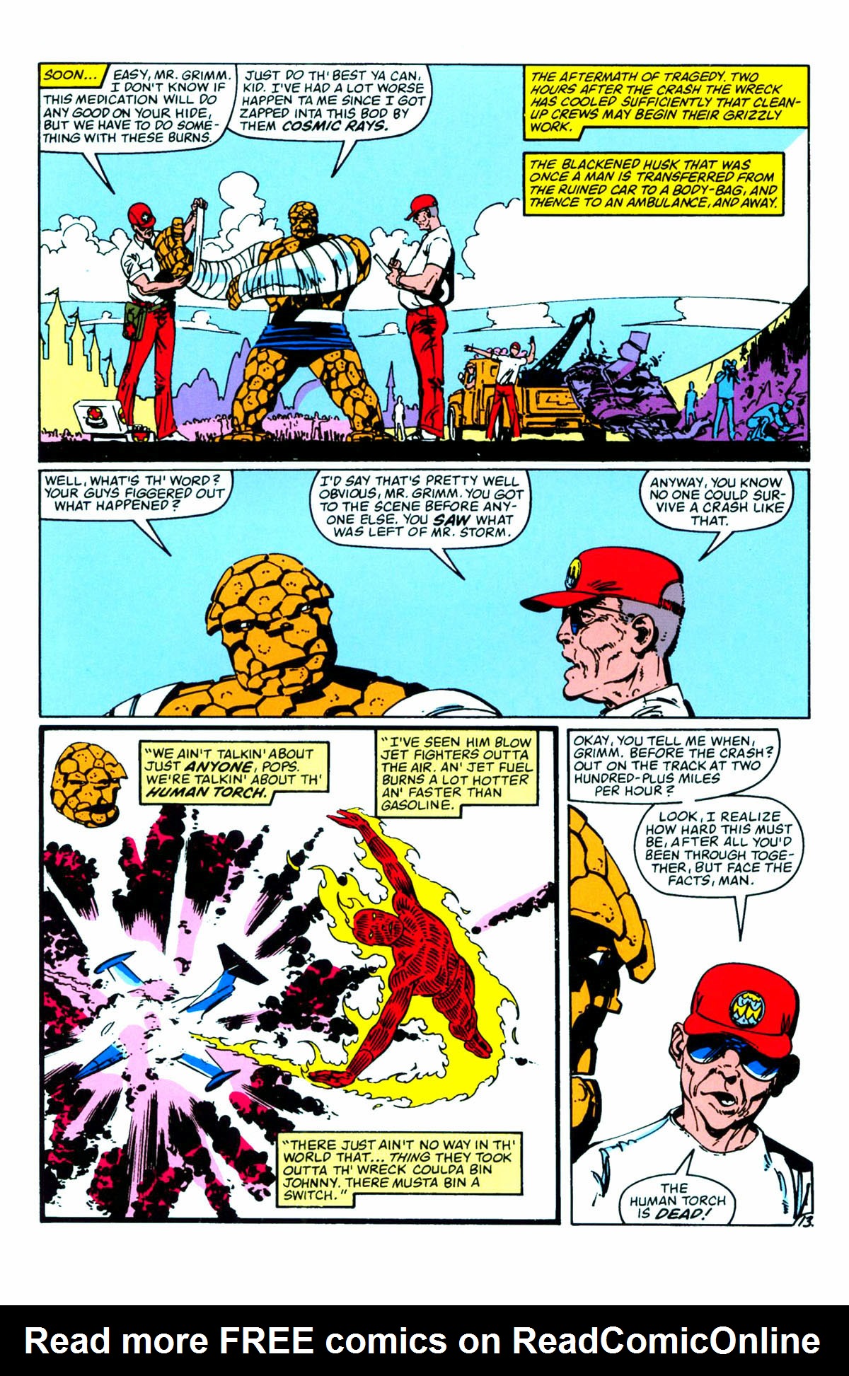 Read online Fantastic Four Visionaries: John Byrne comic -  Issue # TPB 4 - 147