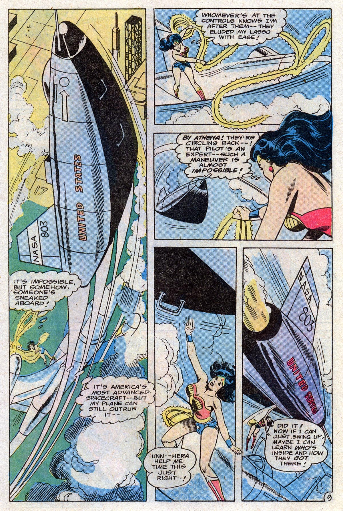 Read online Wonder Woman (1942) comic -  Issue #244 - 10