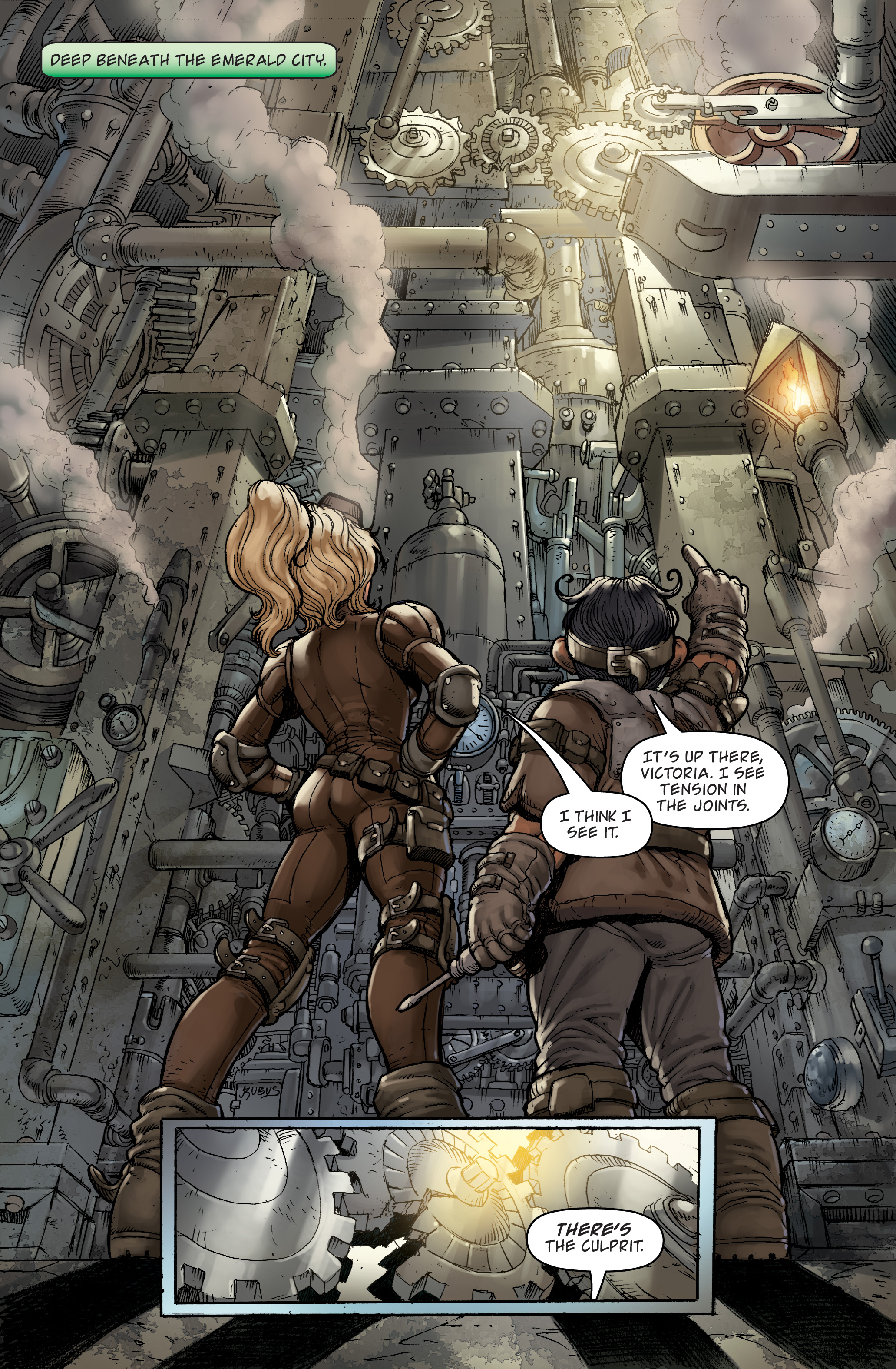 Read online The Steam Engines of Oz comic -  Issue # TPB - 7