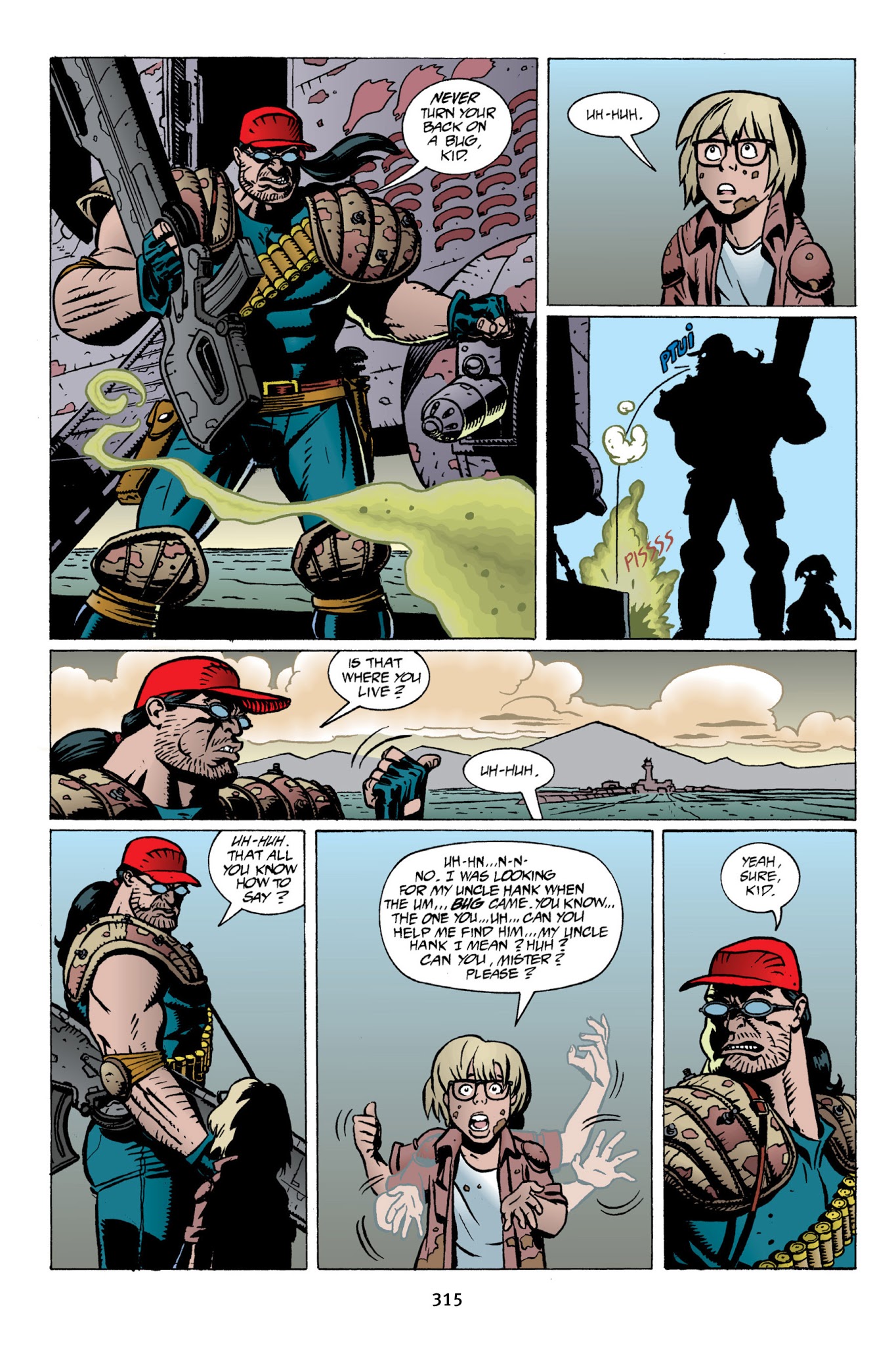 Read online Aliens Omnibus comic -  Issue # TPB 4 - 313