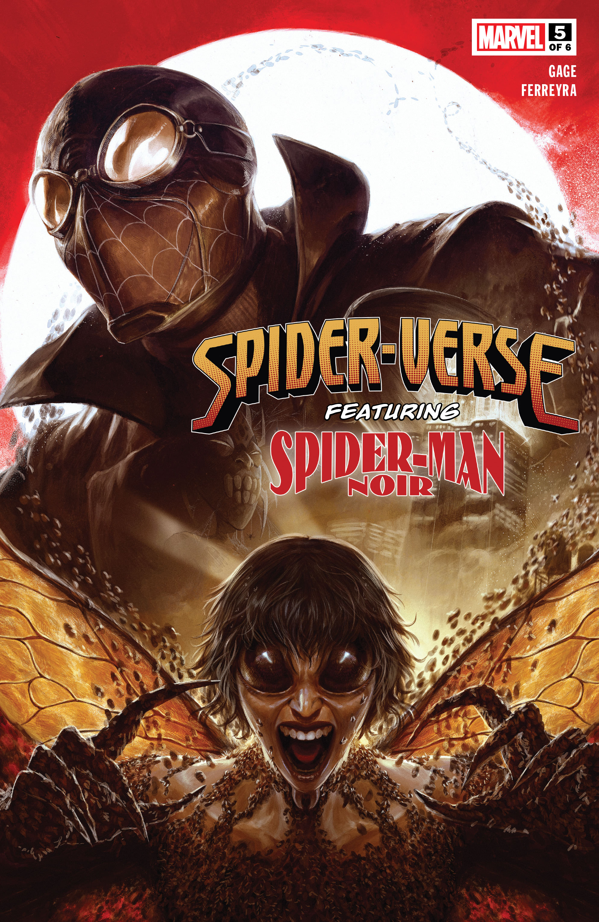 Read online Spider-Verse (2019) comic -  Issue #5 - 1
