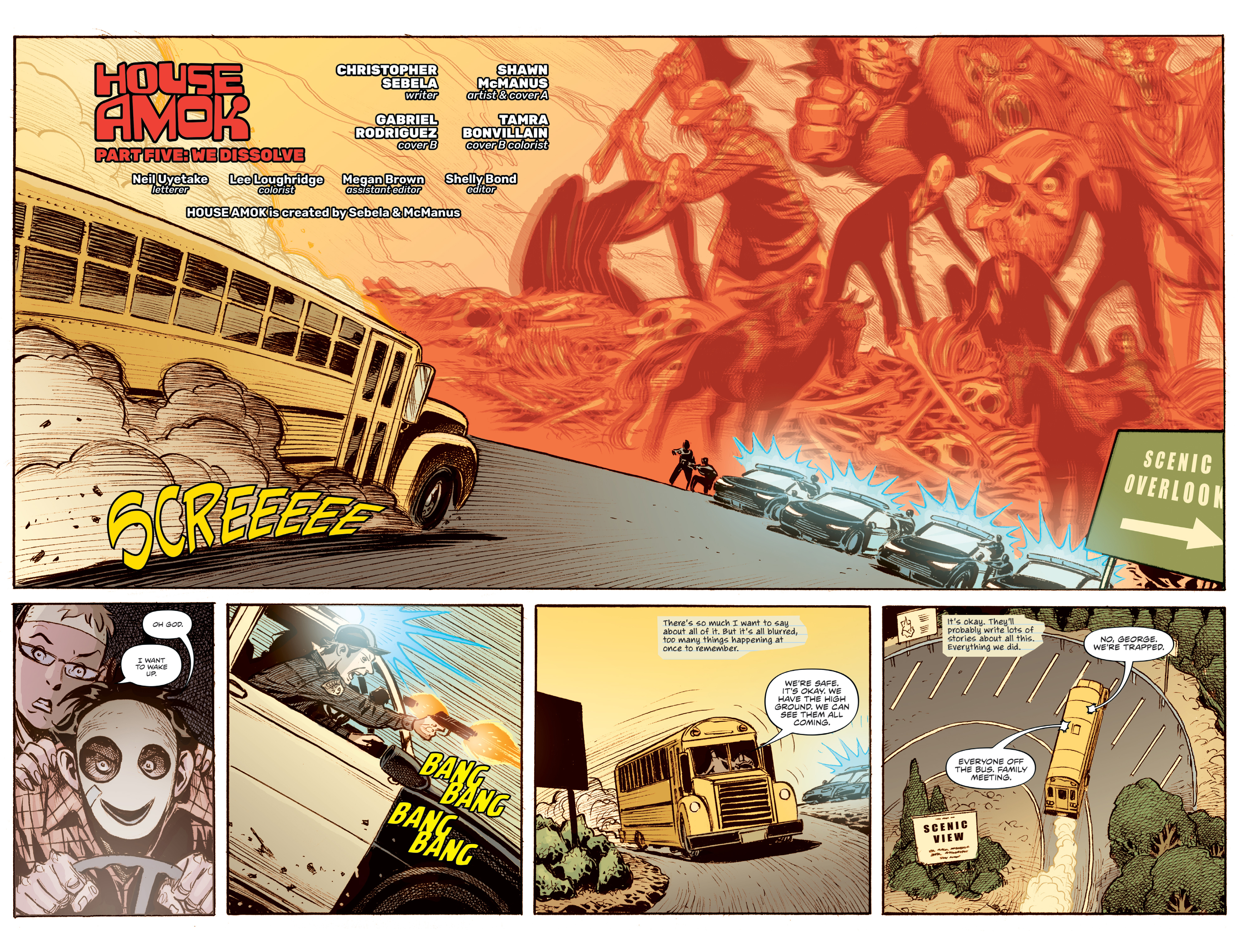 Read online House Amok comic -  Issue # _TPB - 101