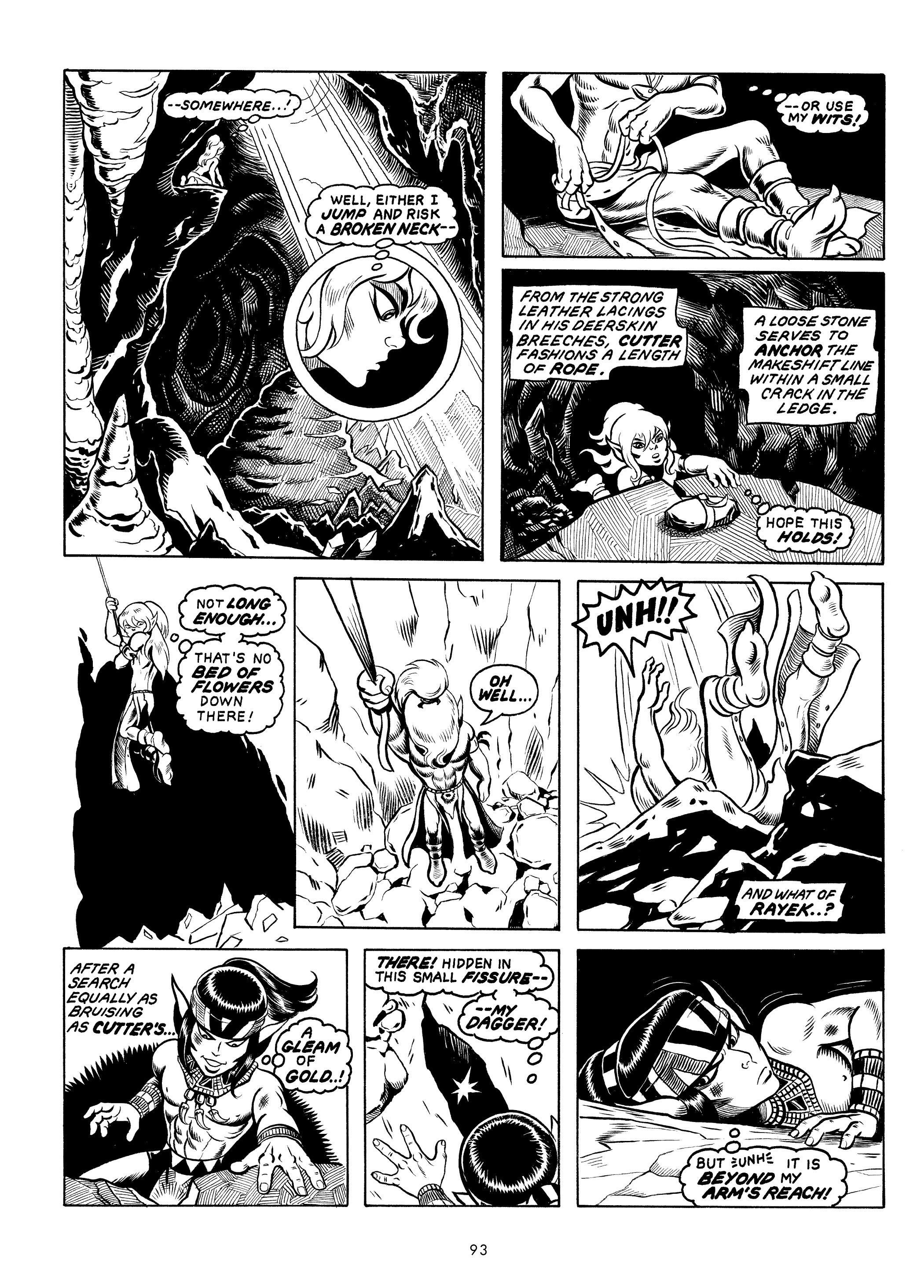 Read online The Complete ElfQuest comic -  Issue # TPB 1 (Part 1) - 93