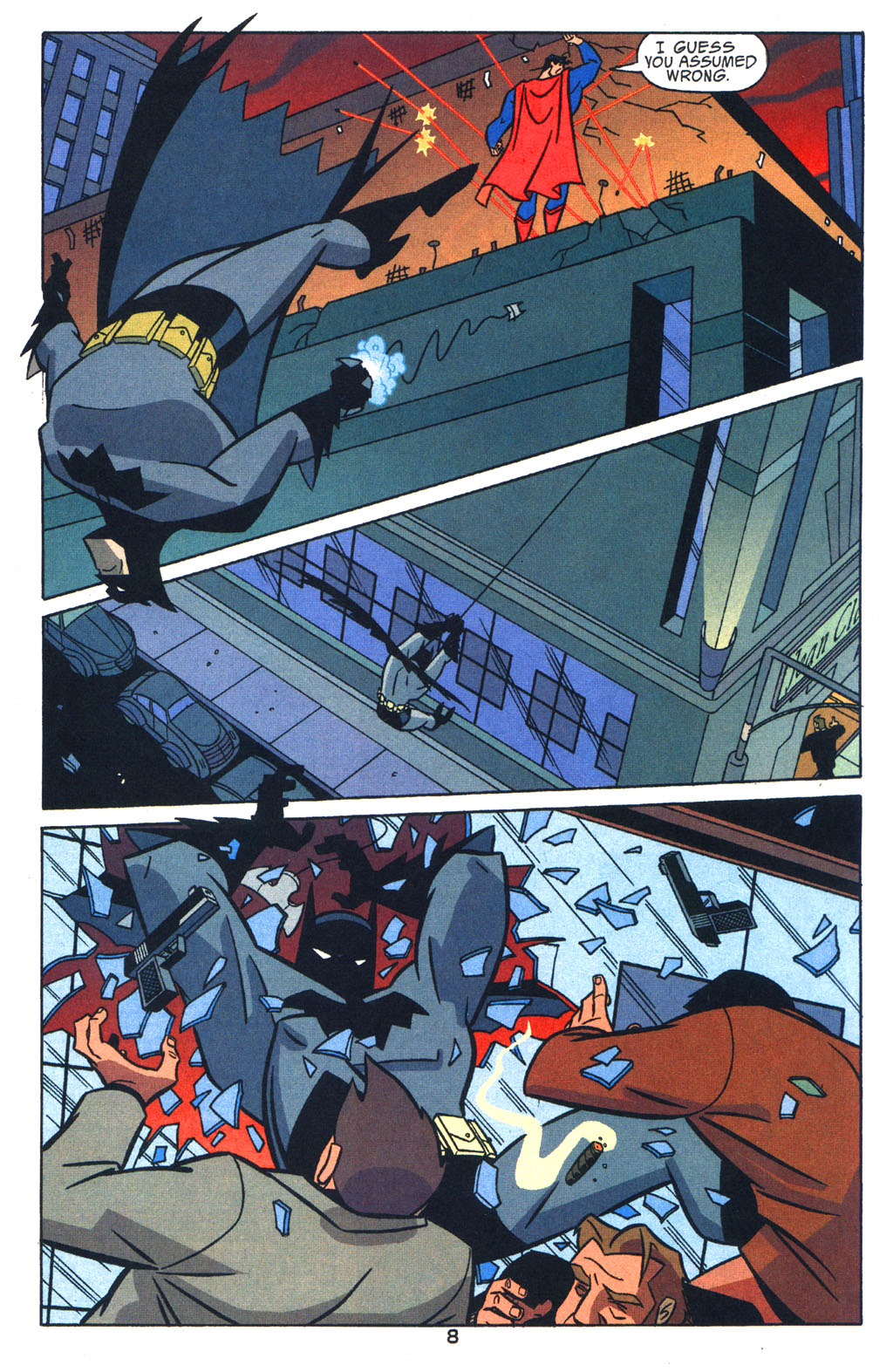 Read online Batman: Gotham Adventures comic -  Issue #36 - 9