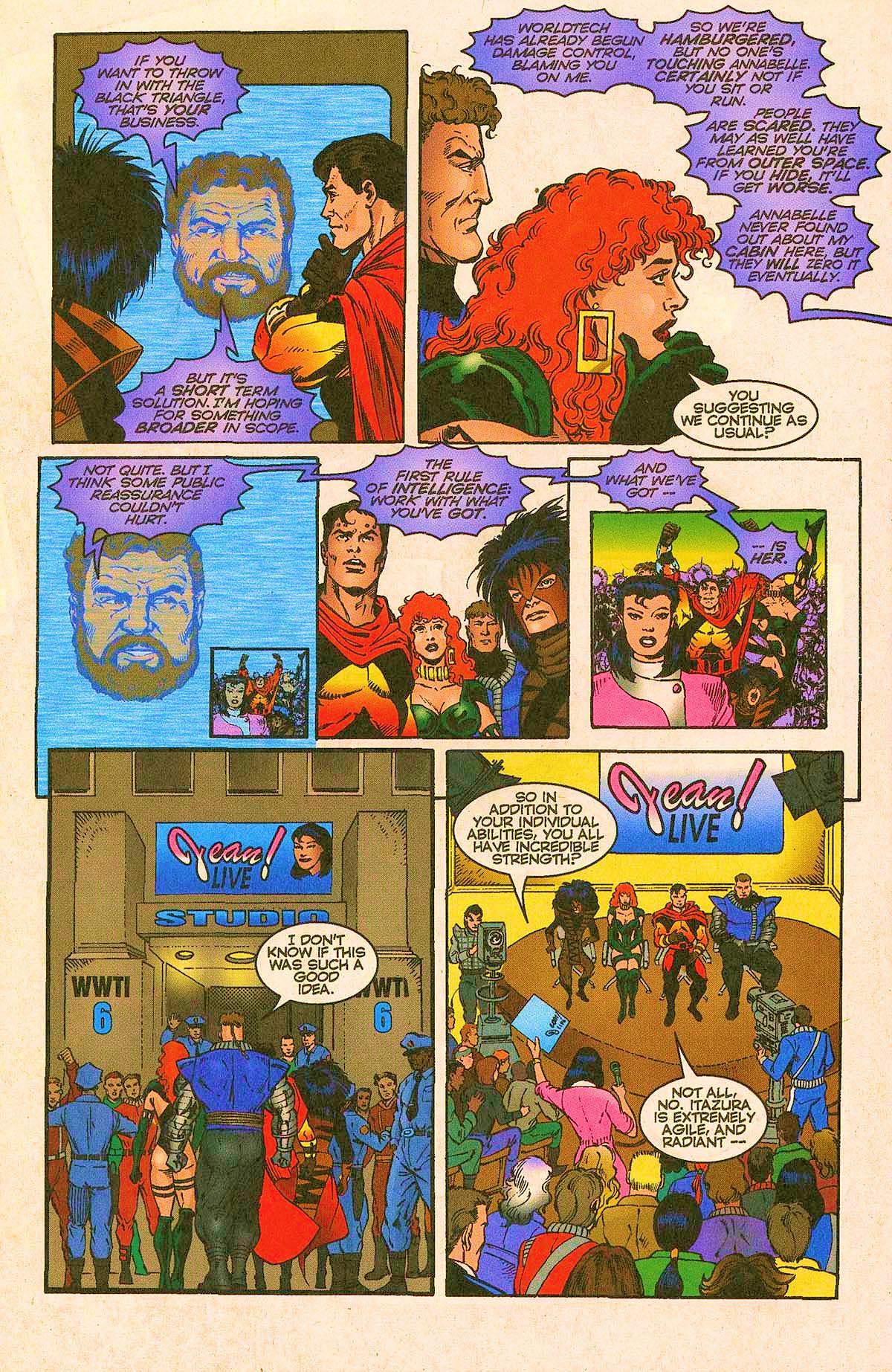 Read online Isaac Asimov's I-Bots comic -  Issue #5 - 10