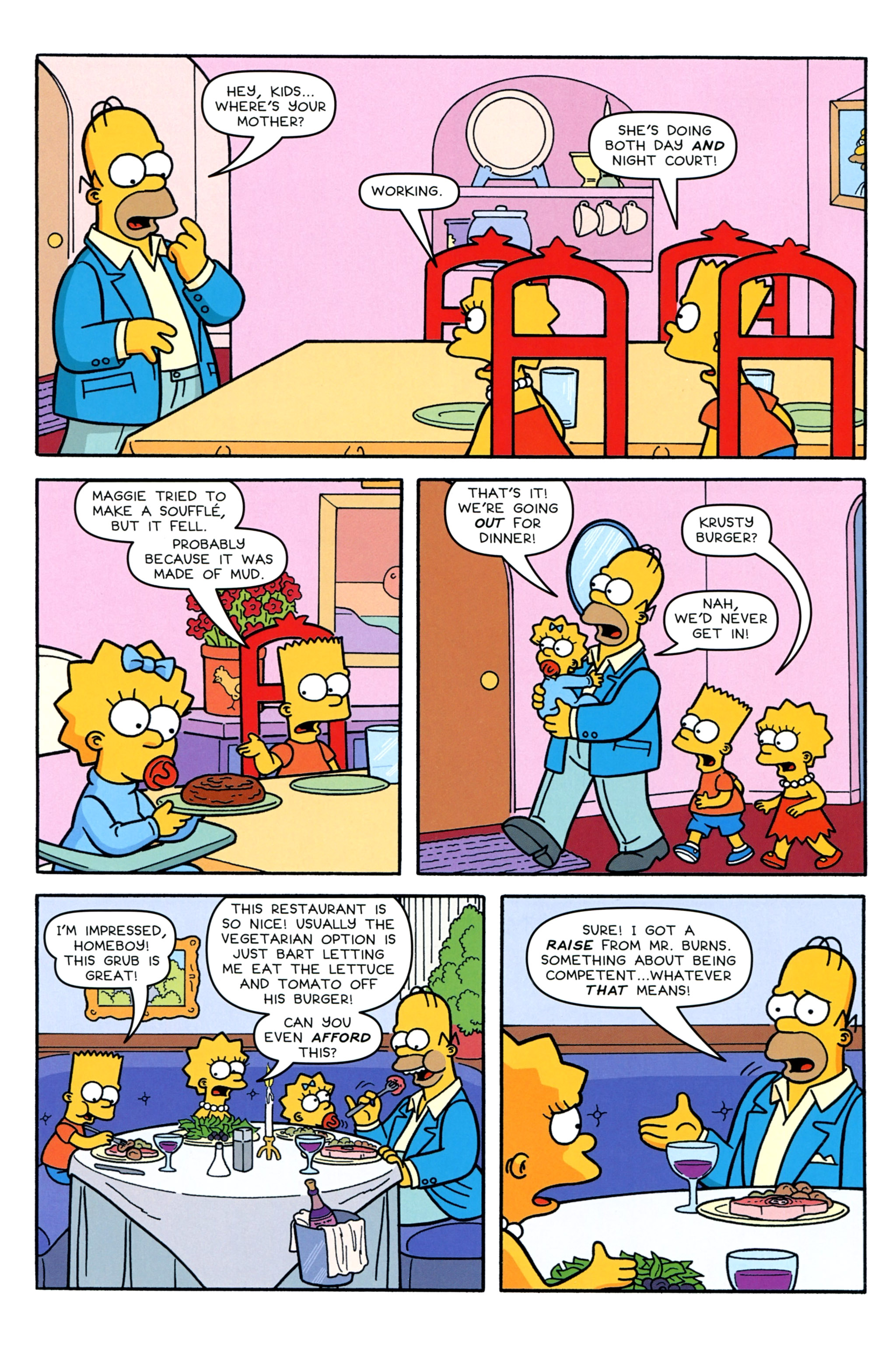 Read online Simpsons Comics comic -  Issue #215 - 13