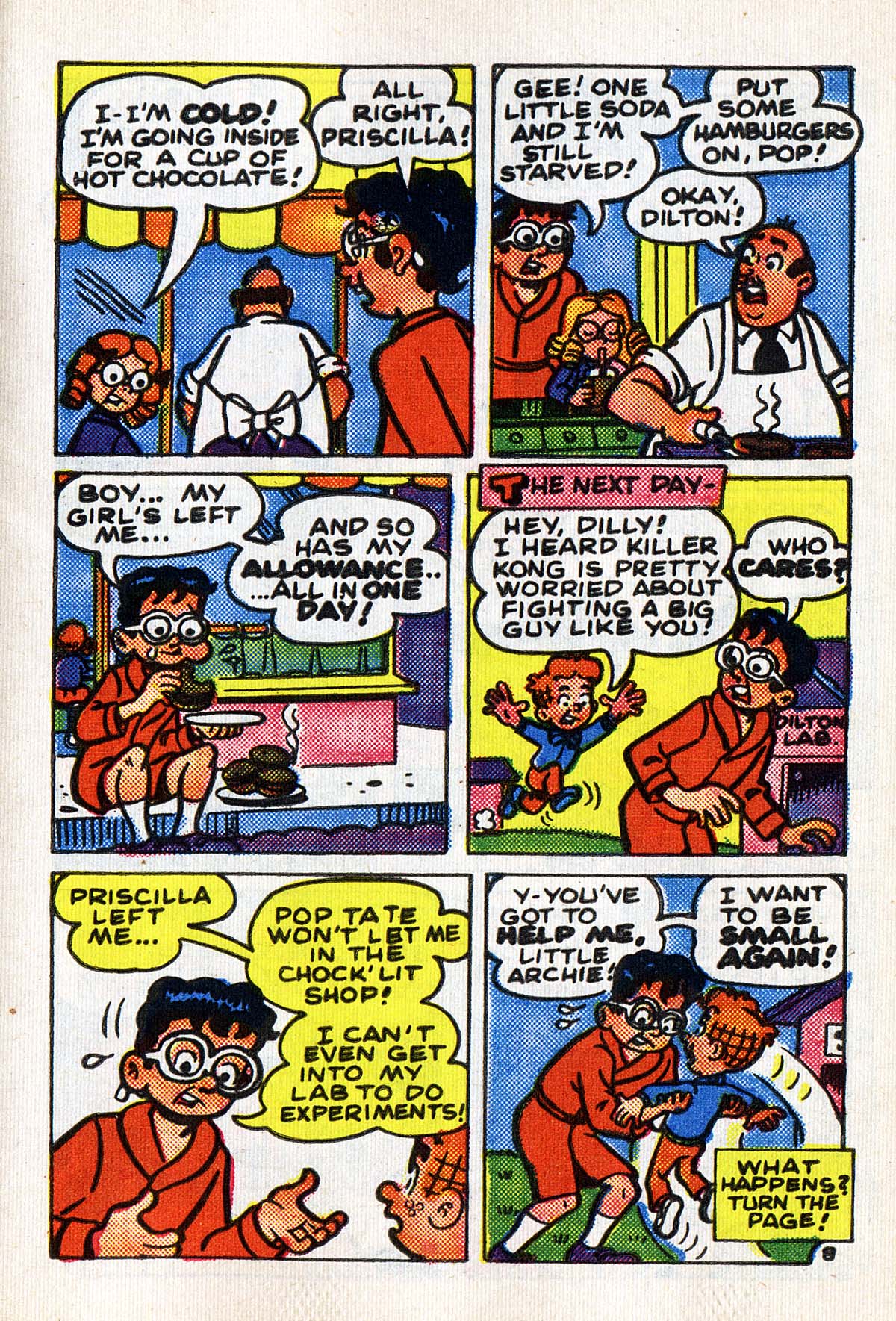 Read online Little Archie Comics Digest Magazine comic -  Issue #34 - 58