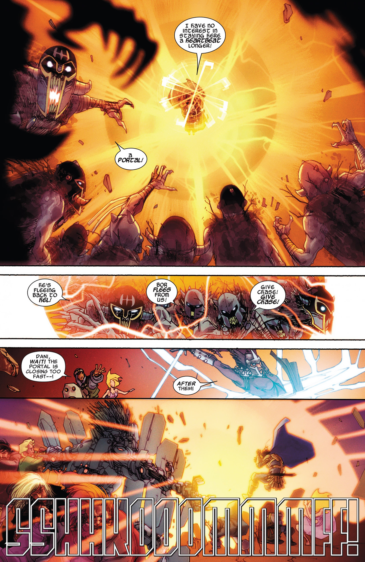 New Mutants (2009) Issue #43 #43 - English 12