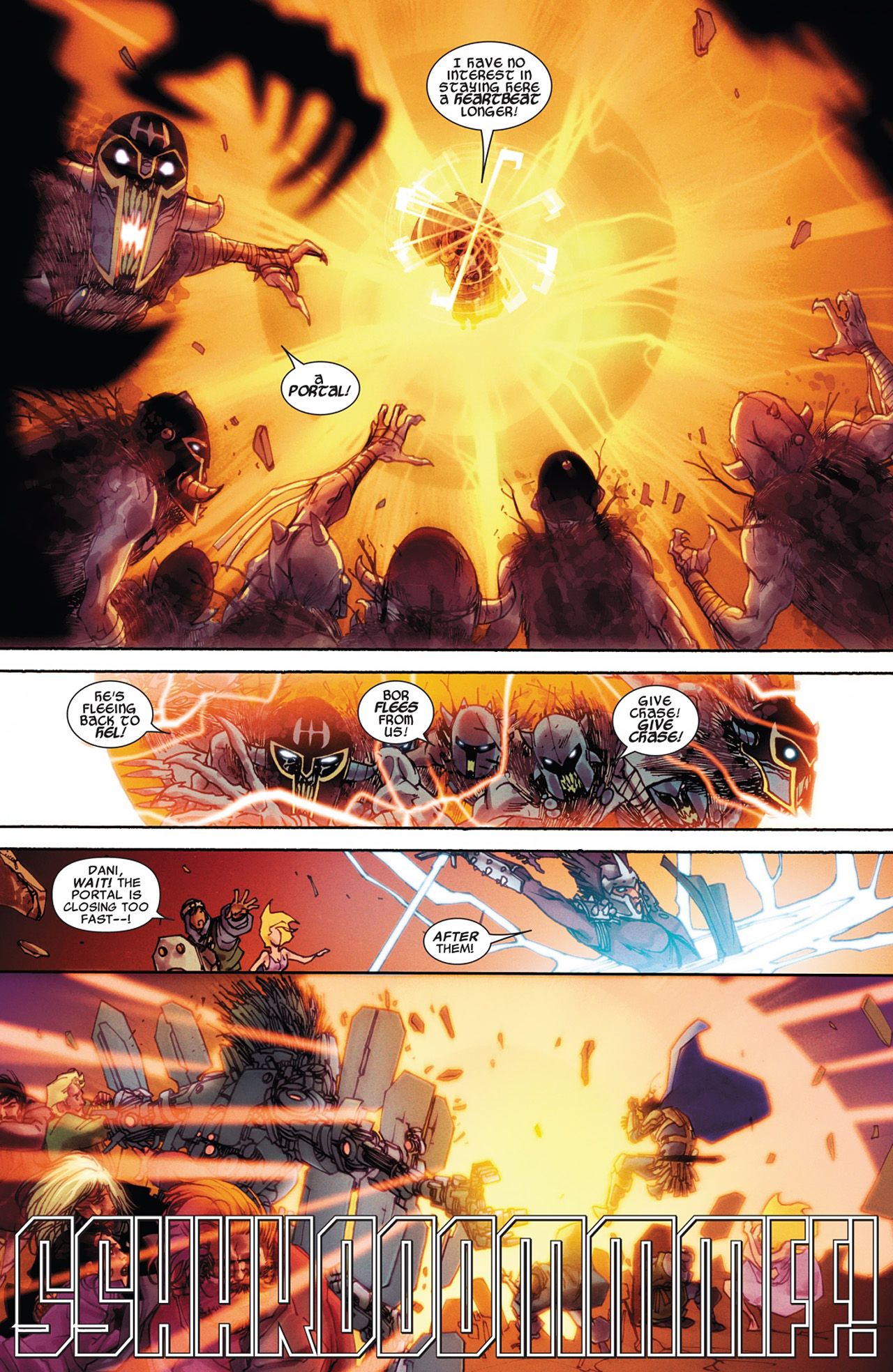Read online New Mutants (2009) comic -  Issue #43 - 12