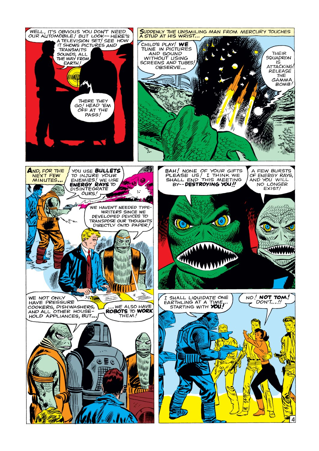 Read online Tales to Astonish (1959) comic -  Issue #24 - 19