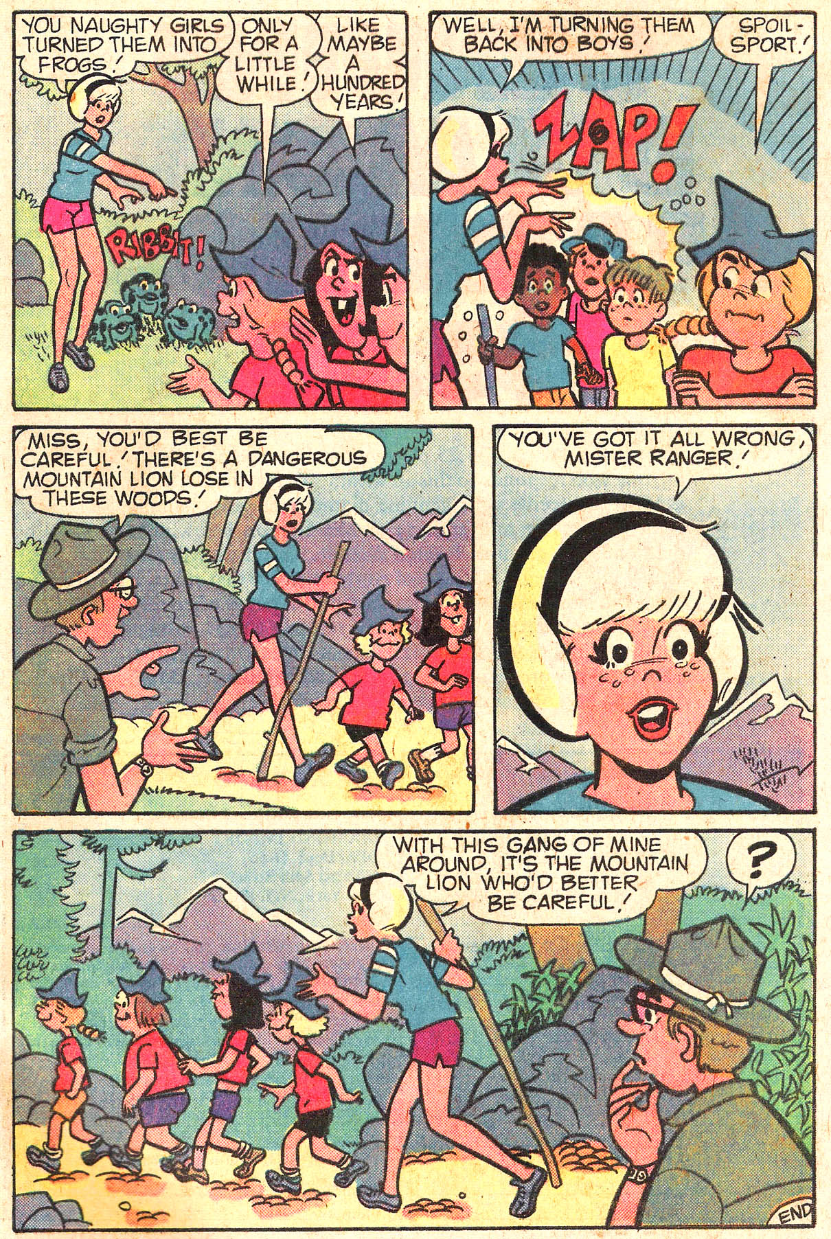 Read online Sabrina The Teenage Witch (1971) comic -  Issue #69 - 33