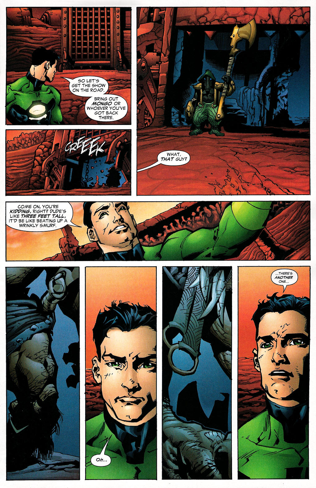 Read online Ion comic -  Issue #8 - 9