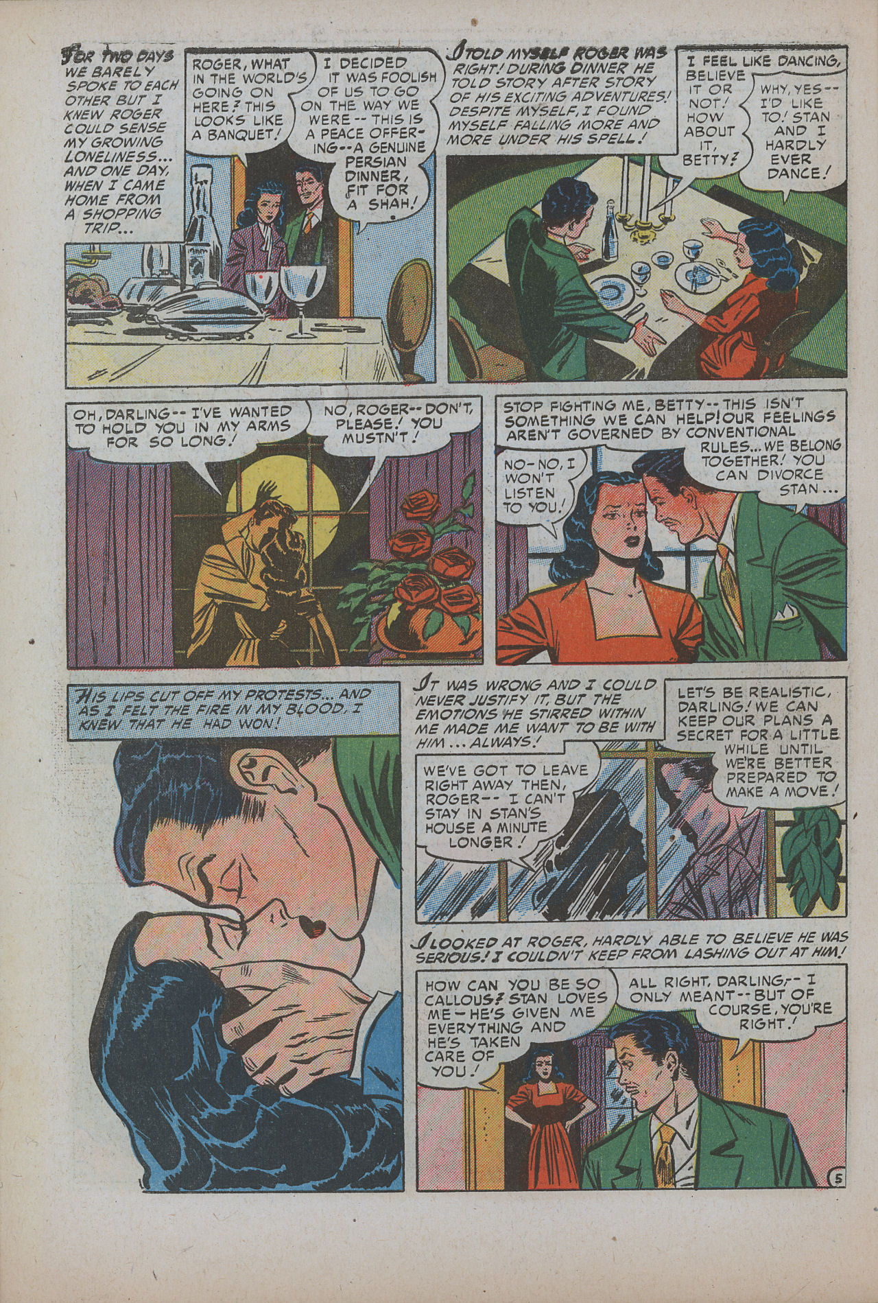 Read online Romantic Marriage comic -  Issue #24 - 32