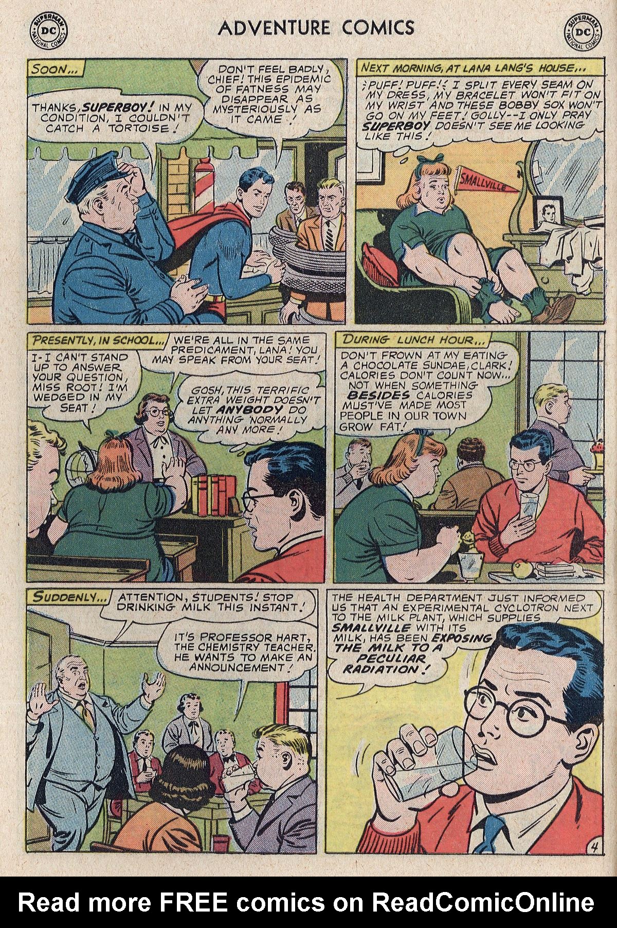 Read online Adventure Comics (1938) comic -  Issue #298 - 6