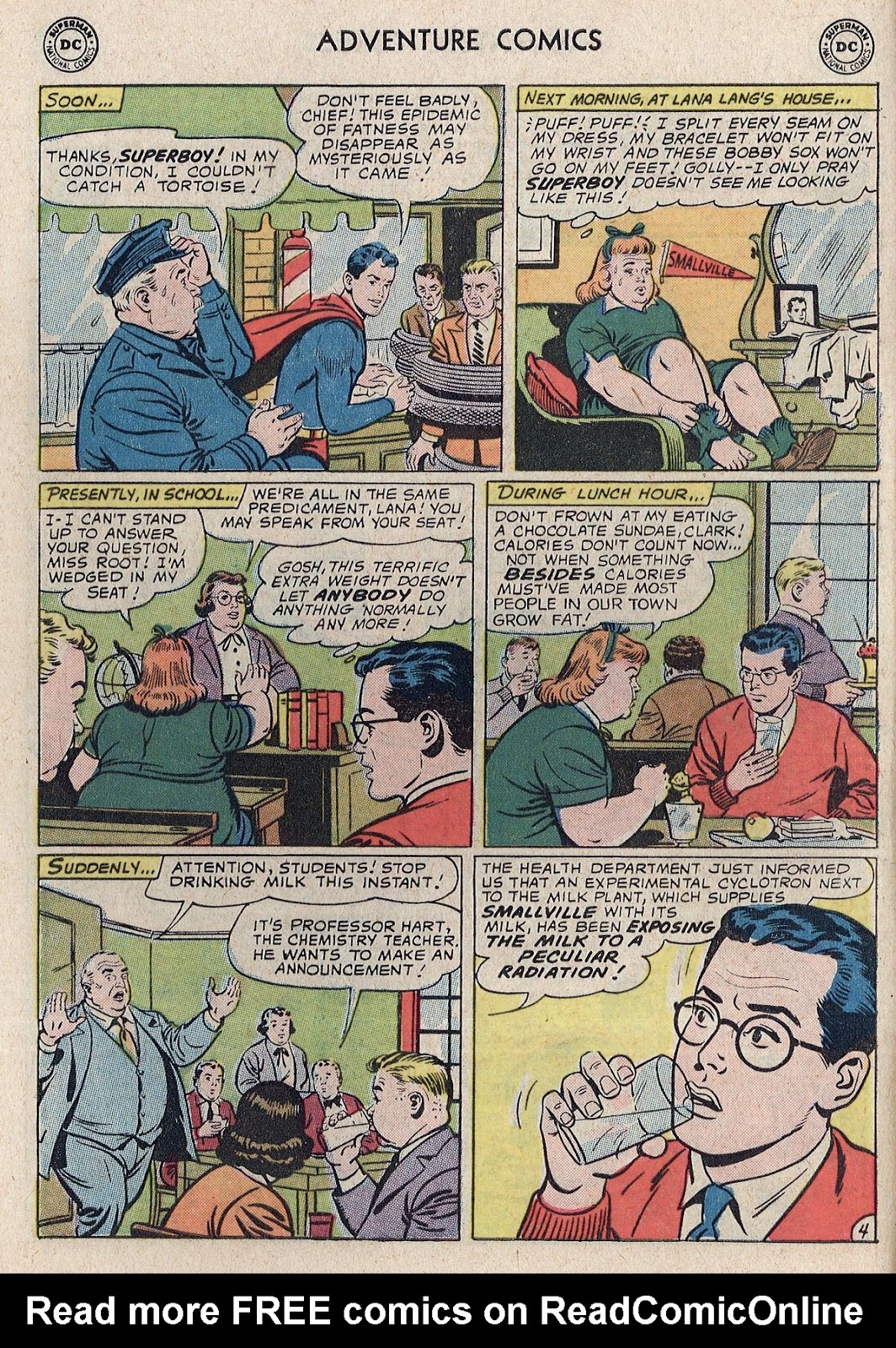 Adventure Comics (1938) issue 298 - Page 6